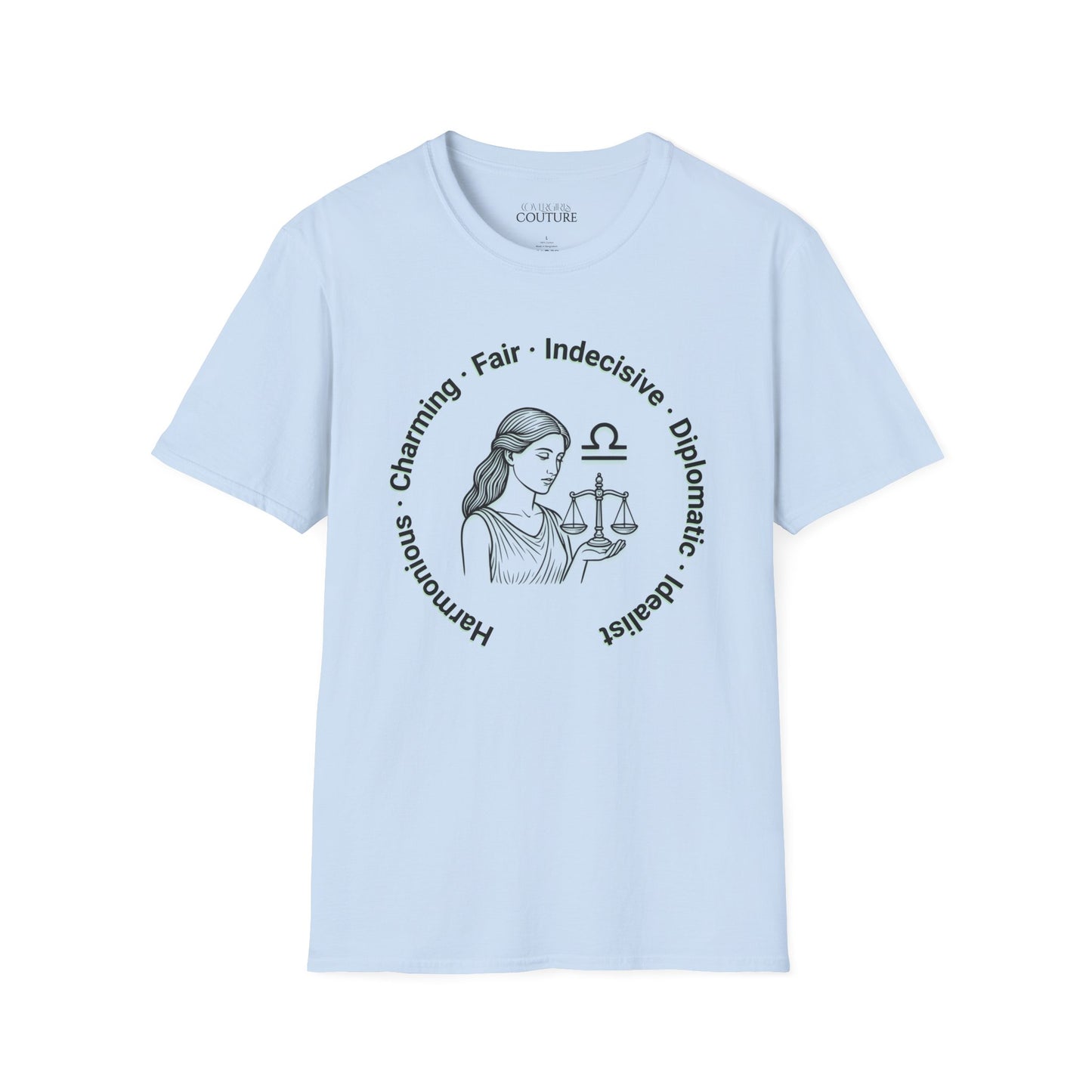 Libra Unisex Softstyle T-Shirt