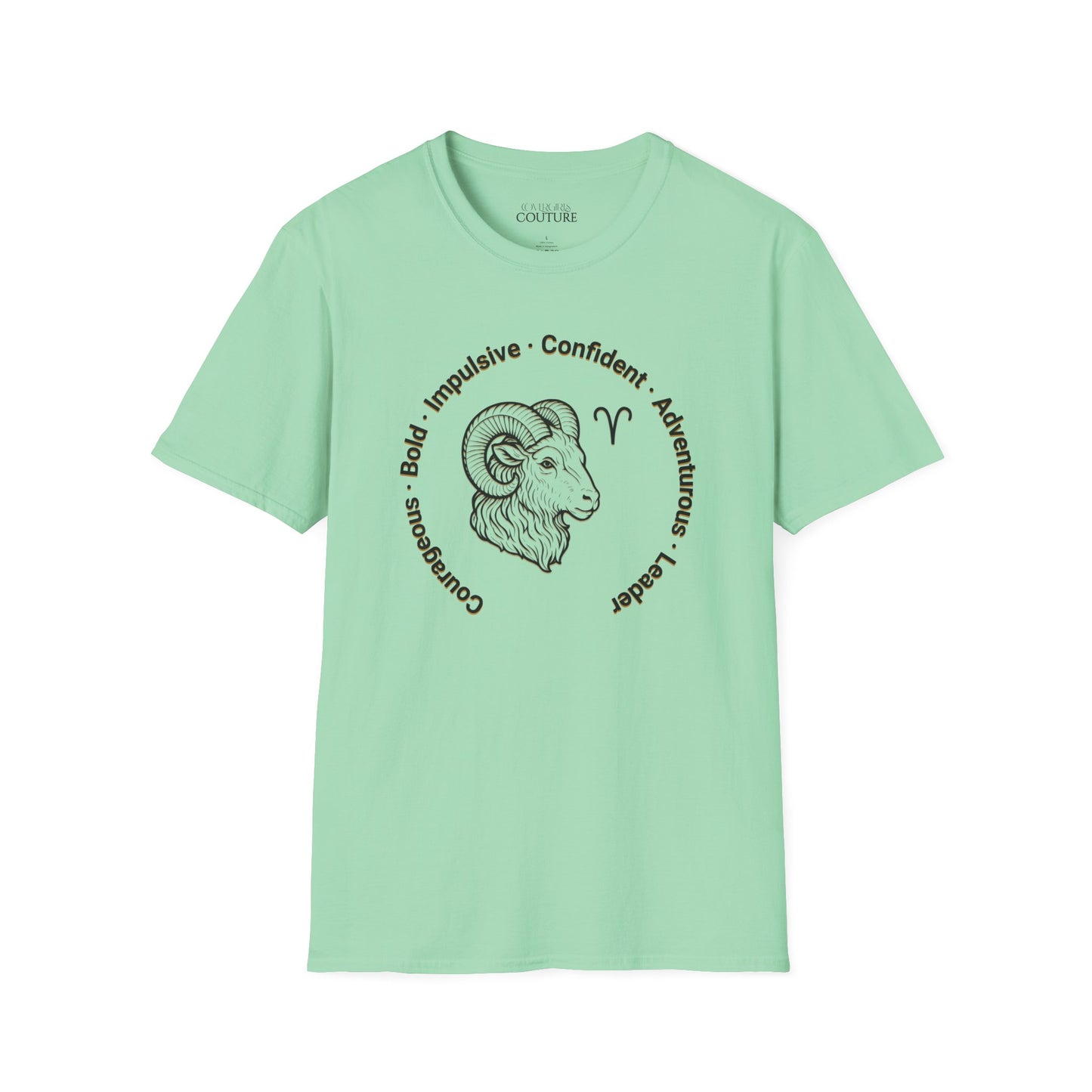 Aries Unisex Softstyle T-Shirt