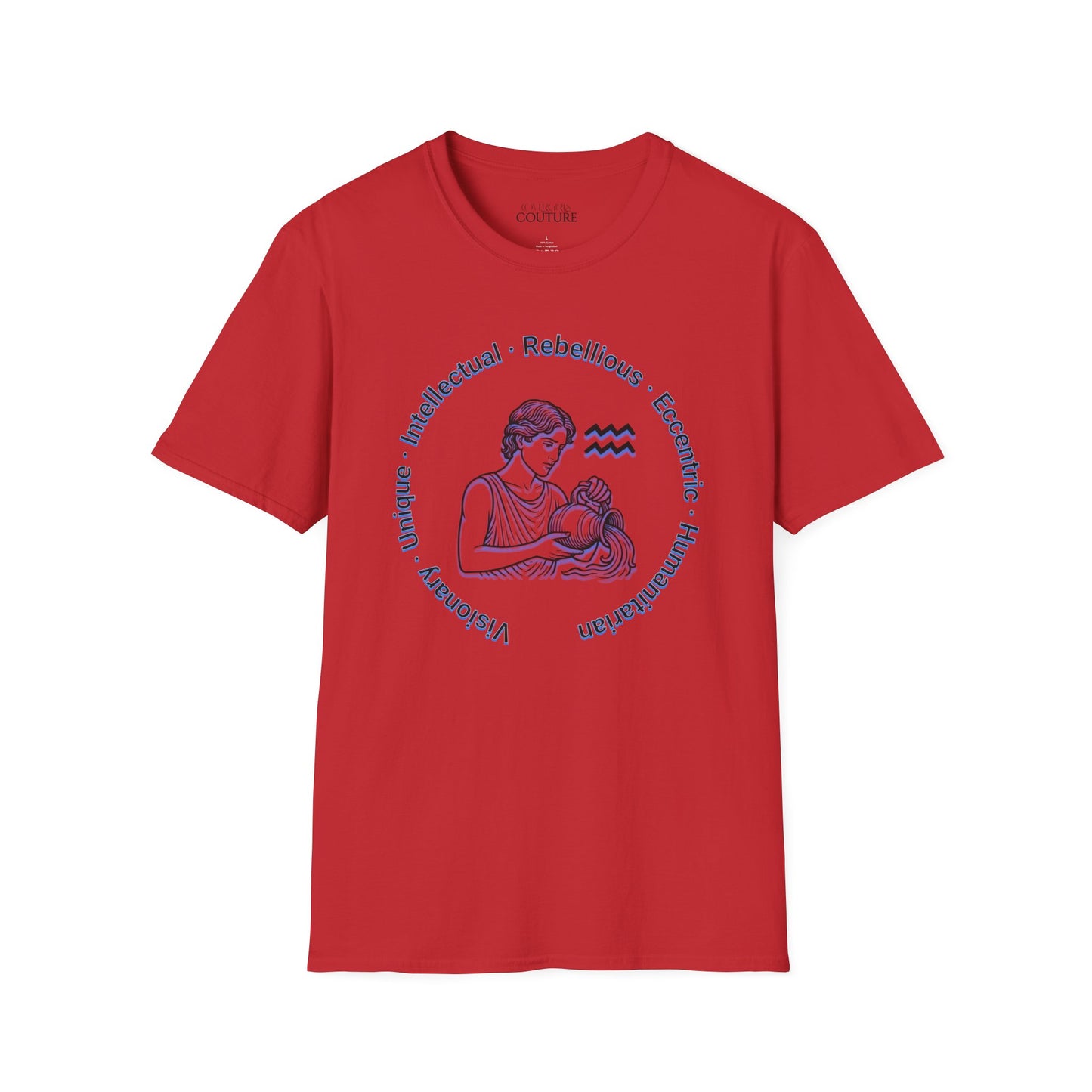 Aquarius Unisex Softstyle T-Shirt
