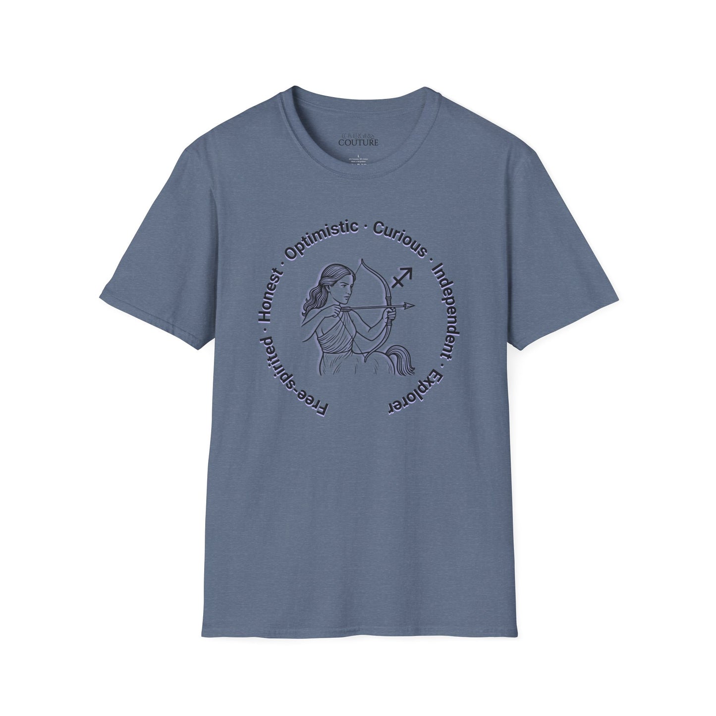 Sagitarius Unisex Softstyle T-Shirt