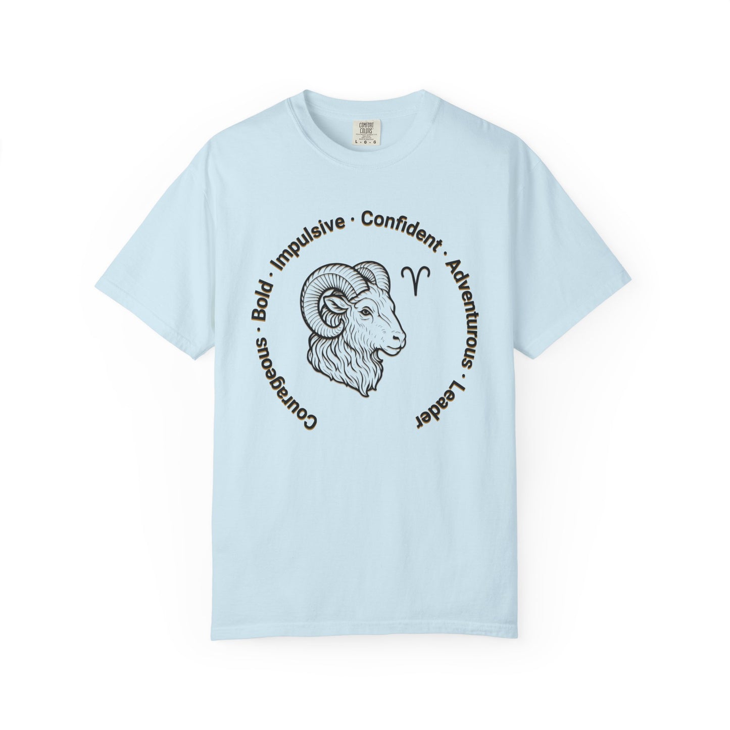 Aries Horoscope T-Shirt, Unisex