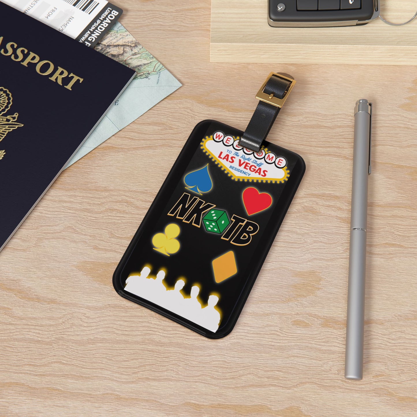 Luggage Tag Black