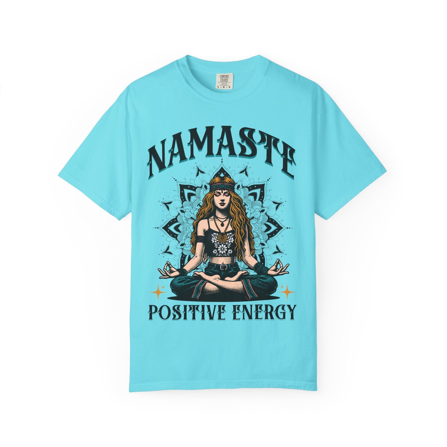 Namaste Positive Energy T-Shirt, Unisex