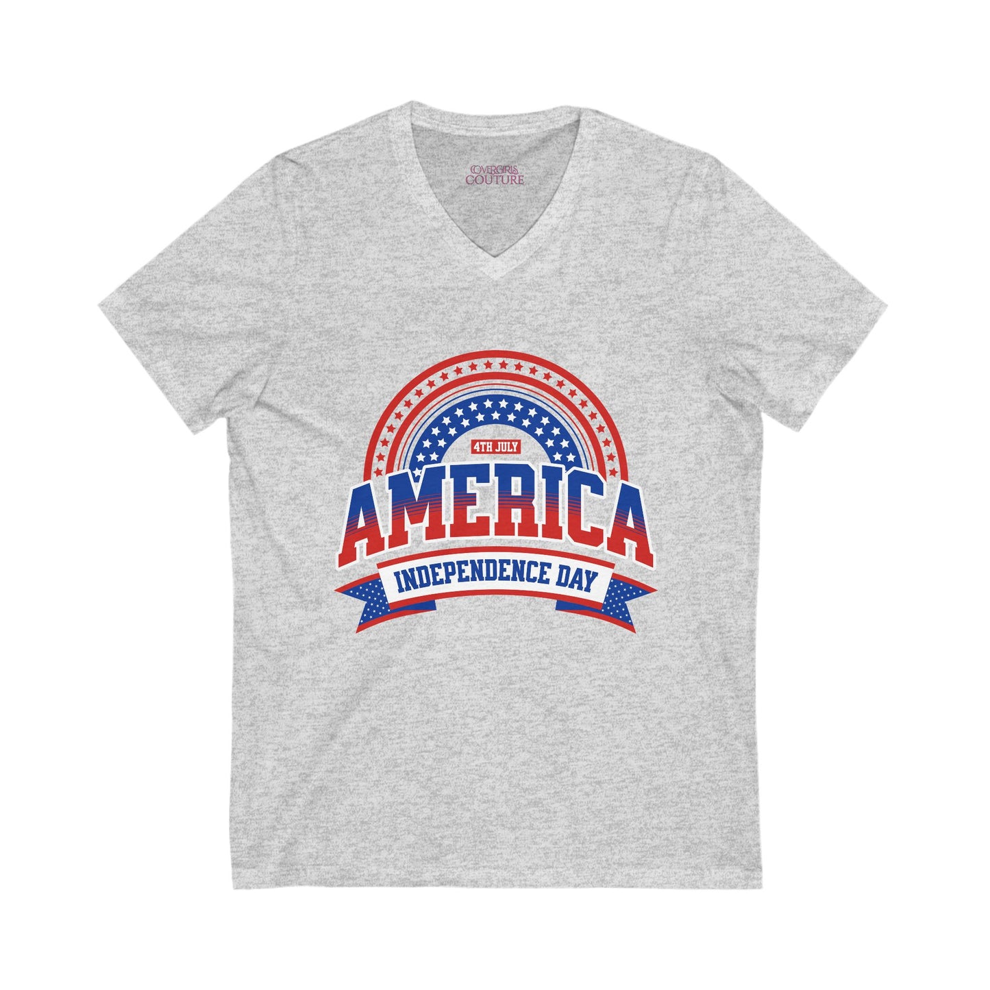 America V-Neck Tee