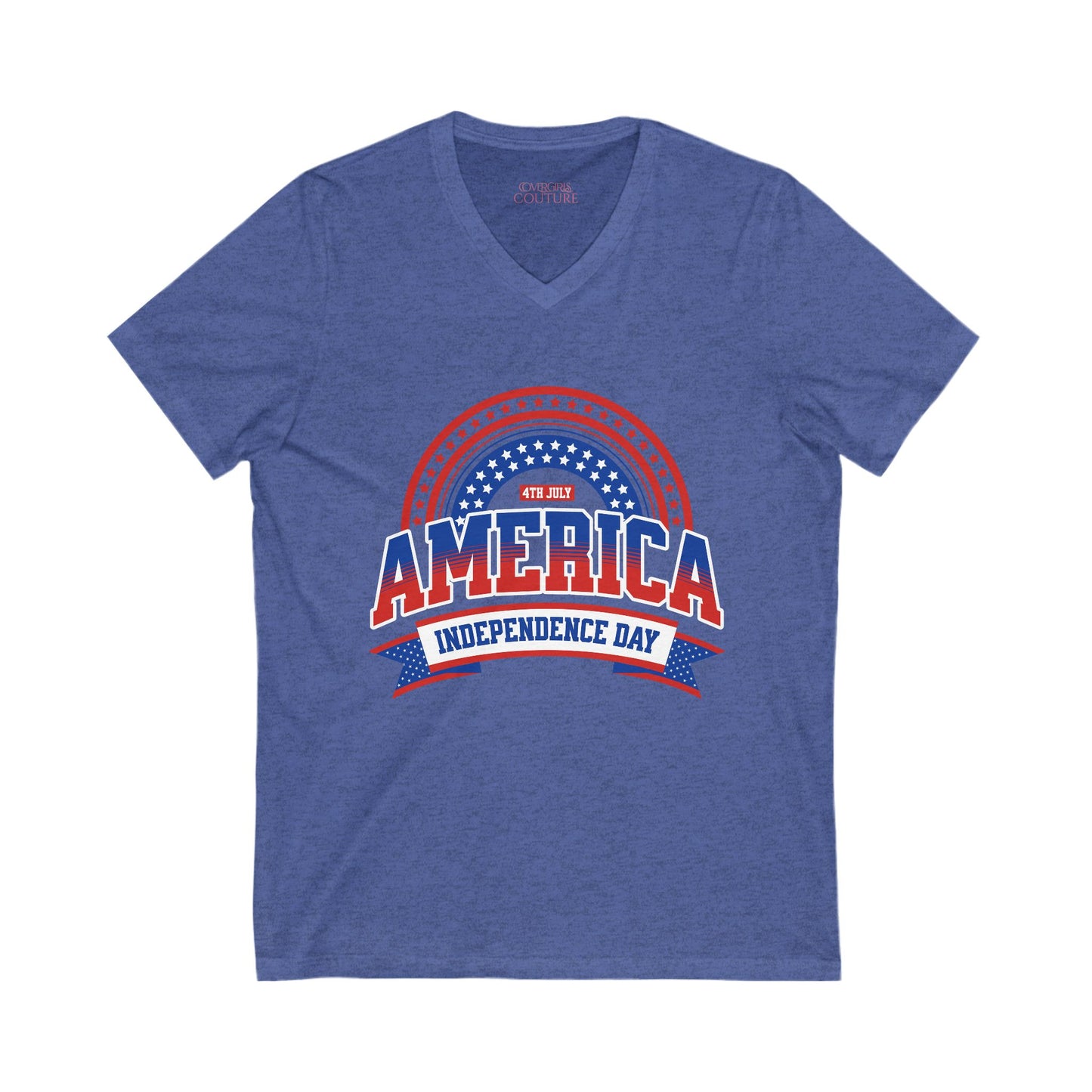 America V-Neck Tee
