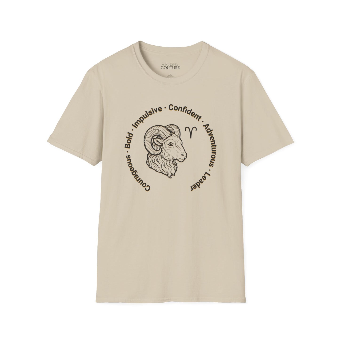 Aries Unisex Softstyle T-Shirt