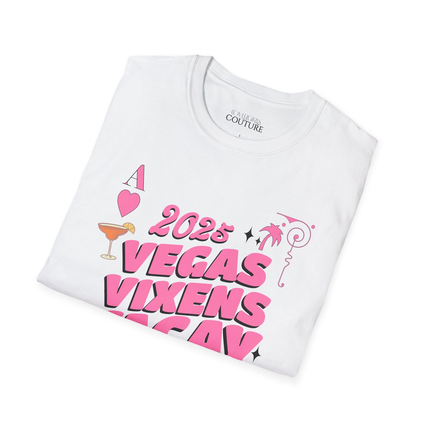 Vegas Vixens Vacay Unisex Softstyle T-Shirt