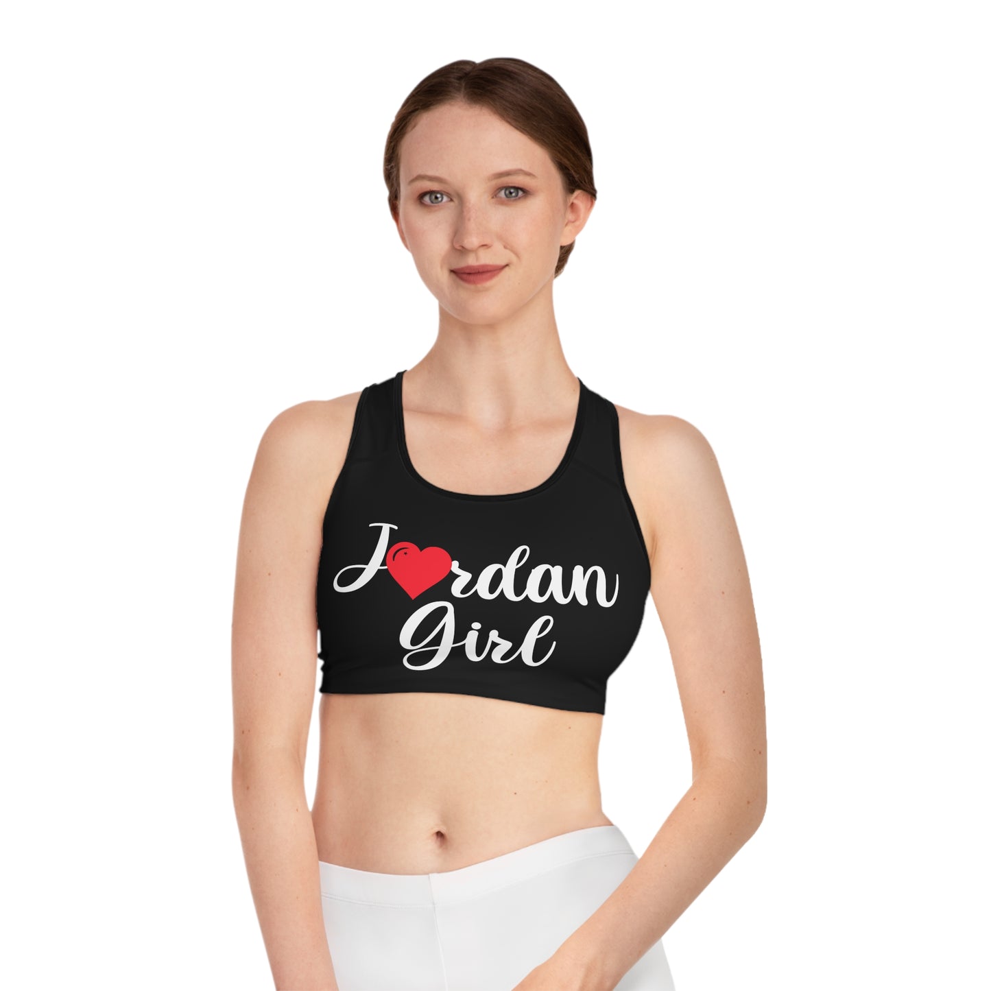 Jordan Black Seamless Sports Bra
