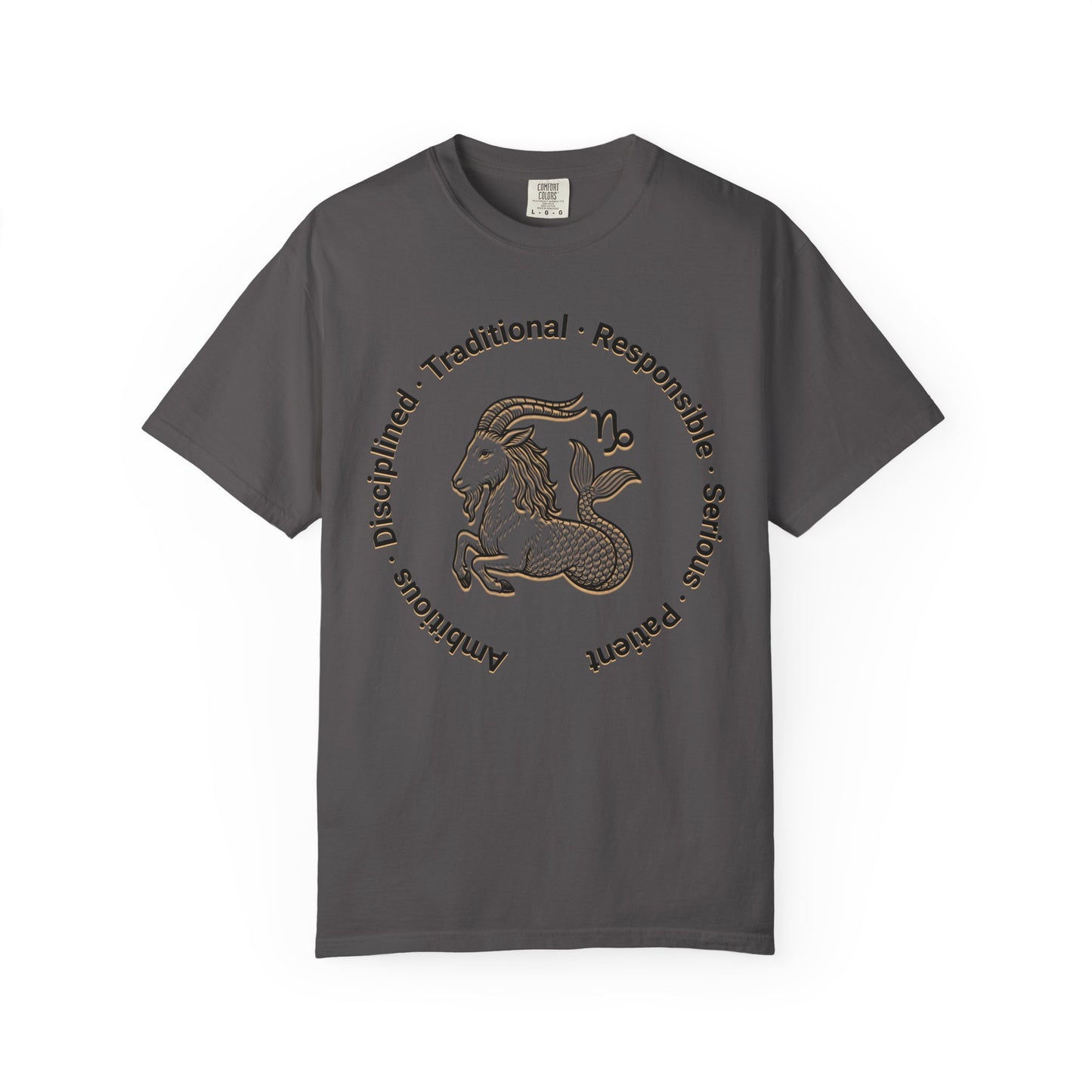 Capricorn Horoscope T-Shirt, Unisex