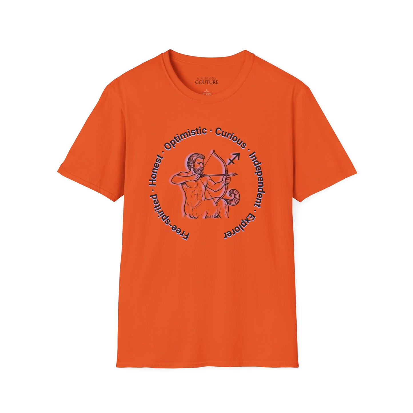 Sagitarius Unisex Softstyle T-Shirt