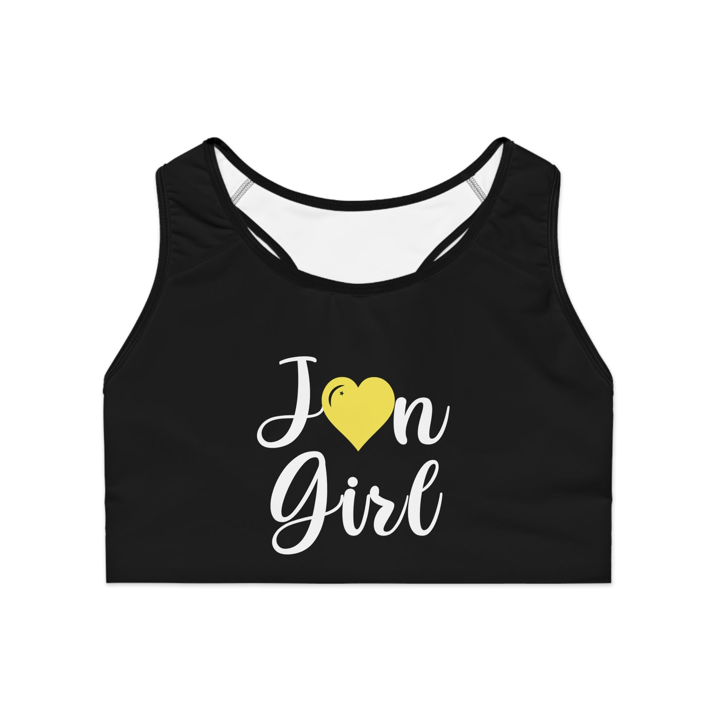 Jon Black Seamless Sports Bra