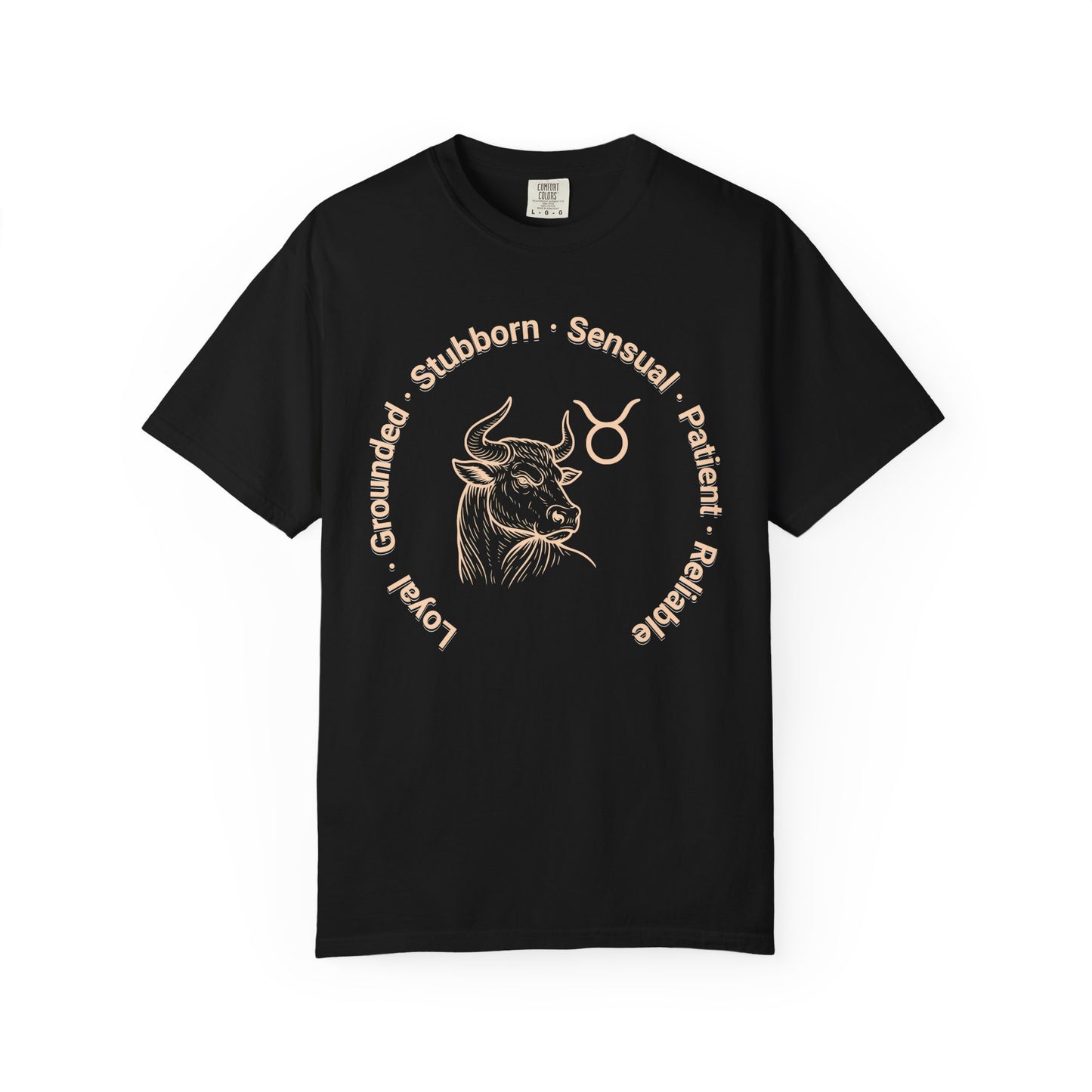 Taurus Horoscope T-Shirt, Unisex