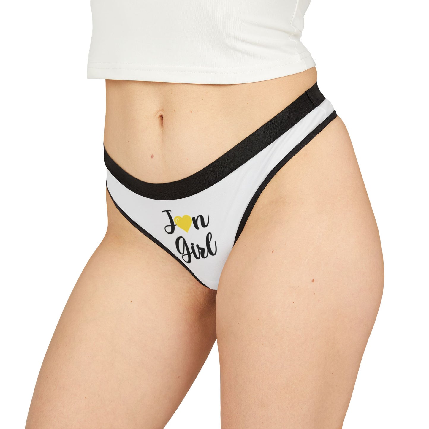 Jon's White Women's Thongs