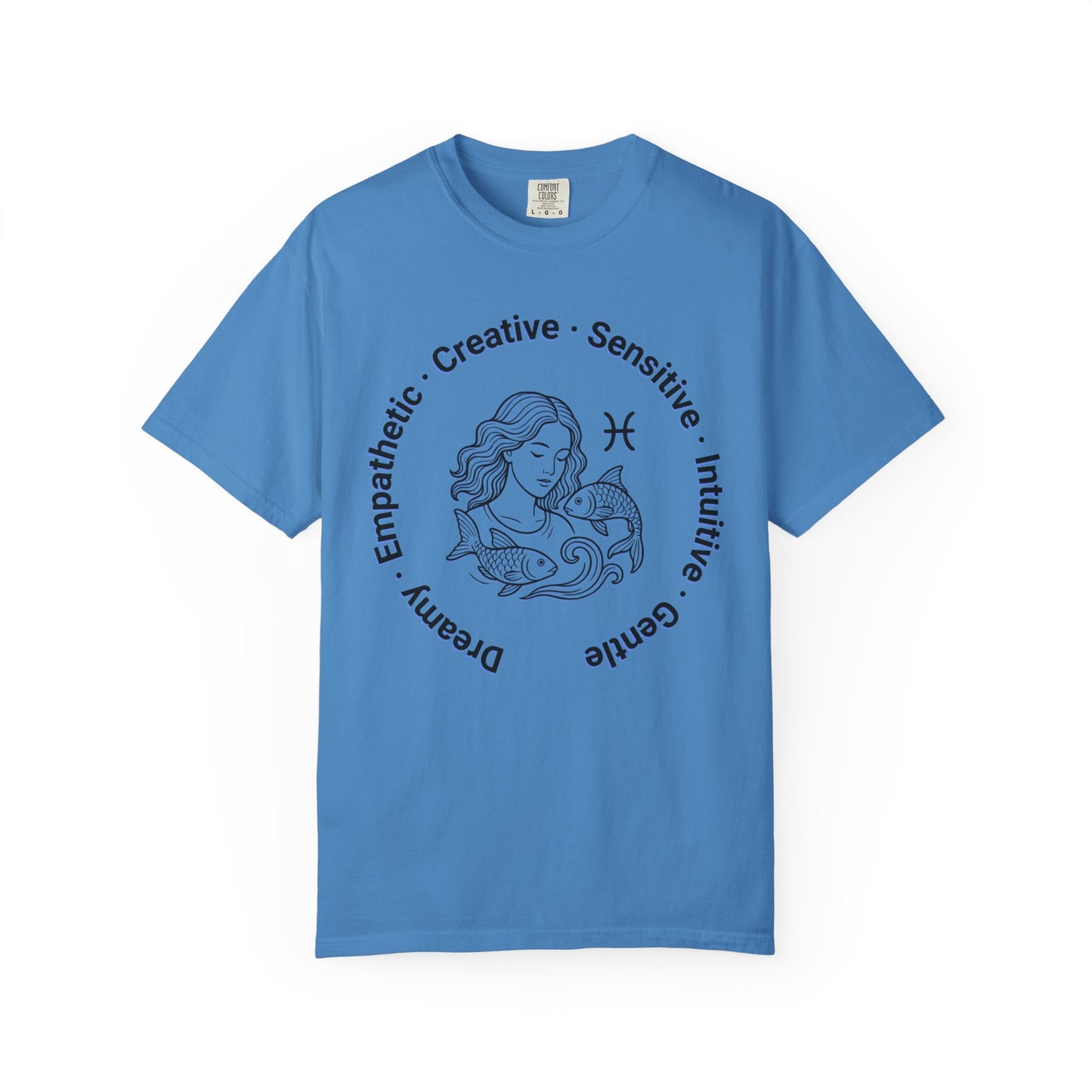 Pisces Horoscope T-Shirt, Unisex