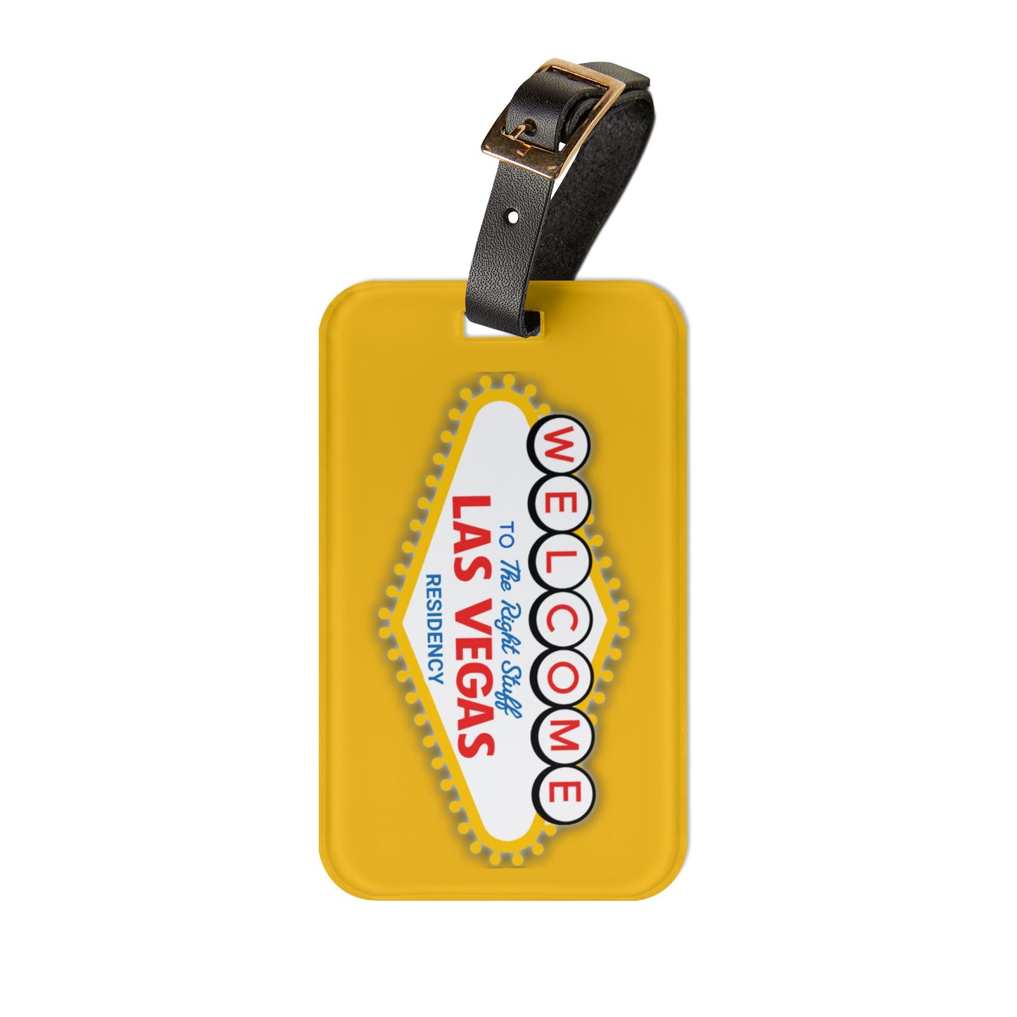 Luggage Tag - Yellow