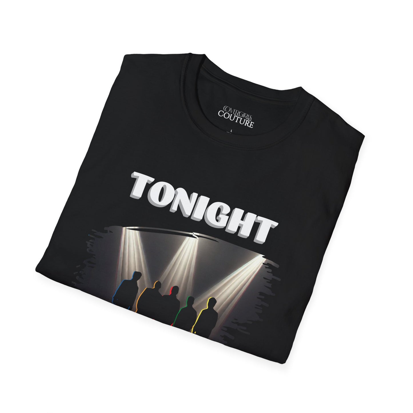 Tonight Concert Vibes Unisex Softstyle T-Shirt - Every Time We Hear the Curtain Call