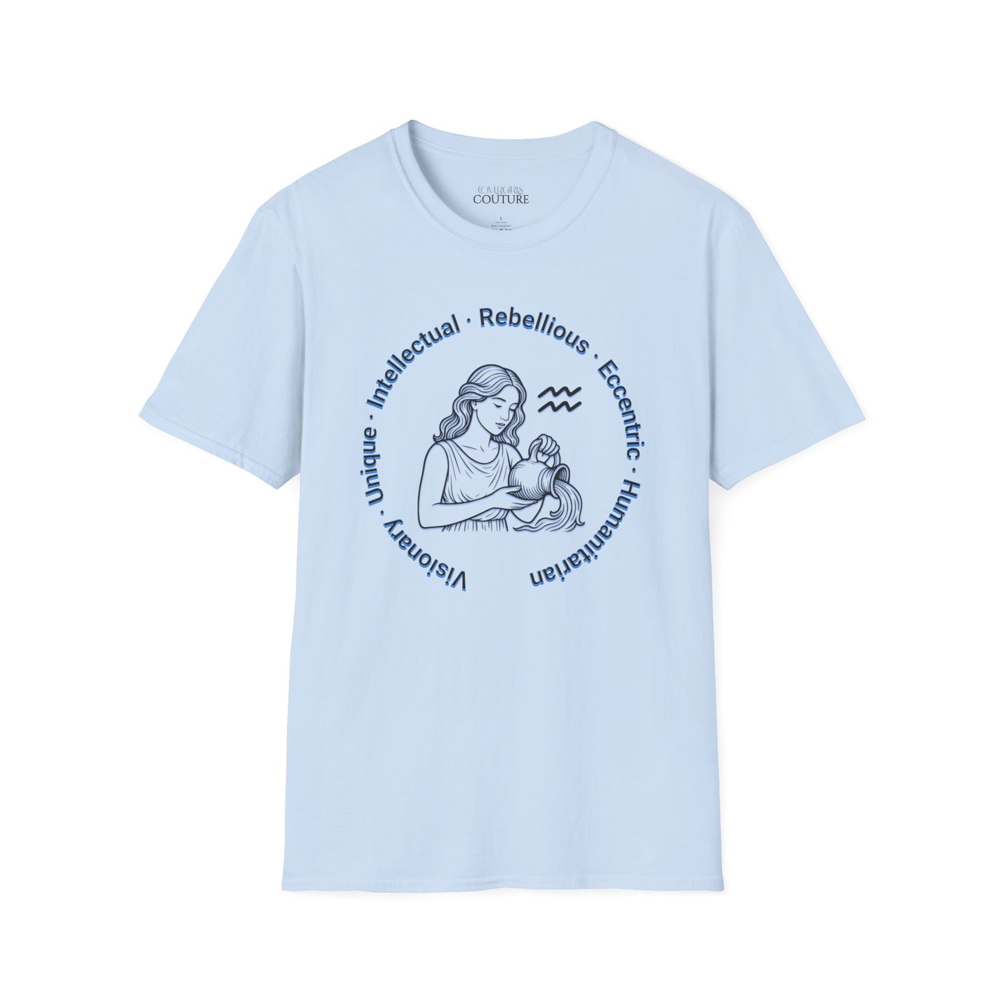Aquarius Unisex Softstyle T-Shirt