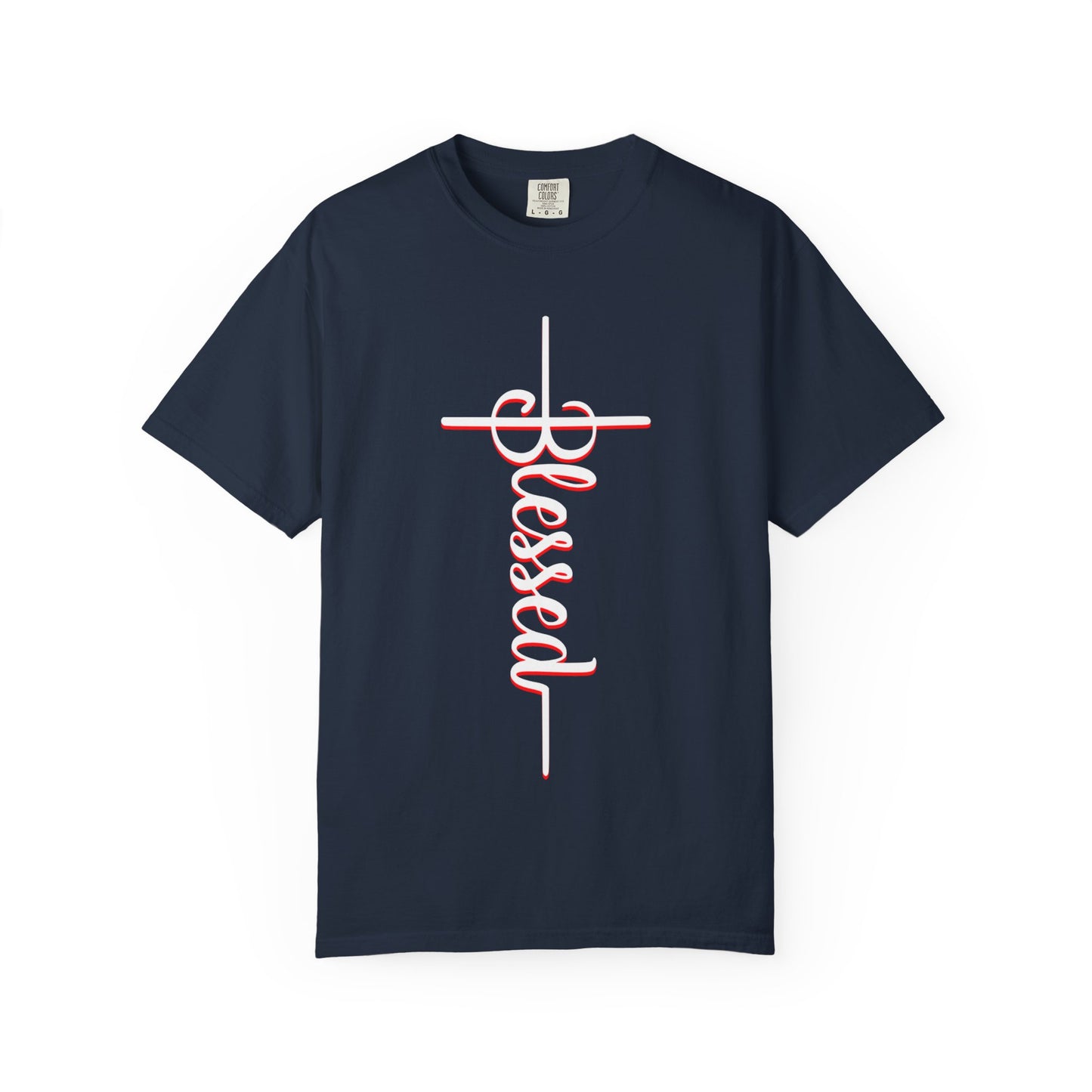 Blessed Unisex Garment-Dyed T-Shirt