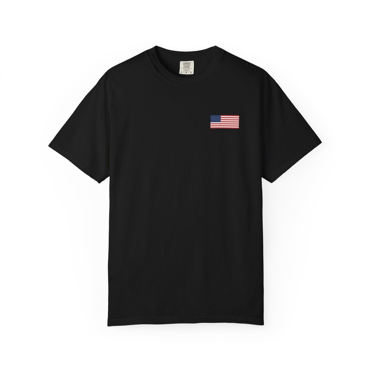 Patriotic Garment-Dyed T-shirt, Vintage