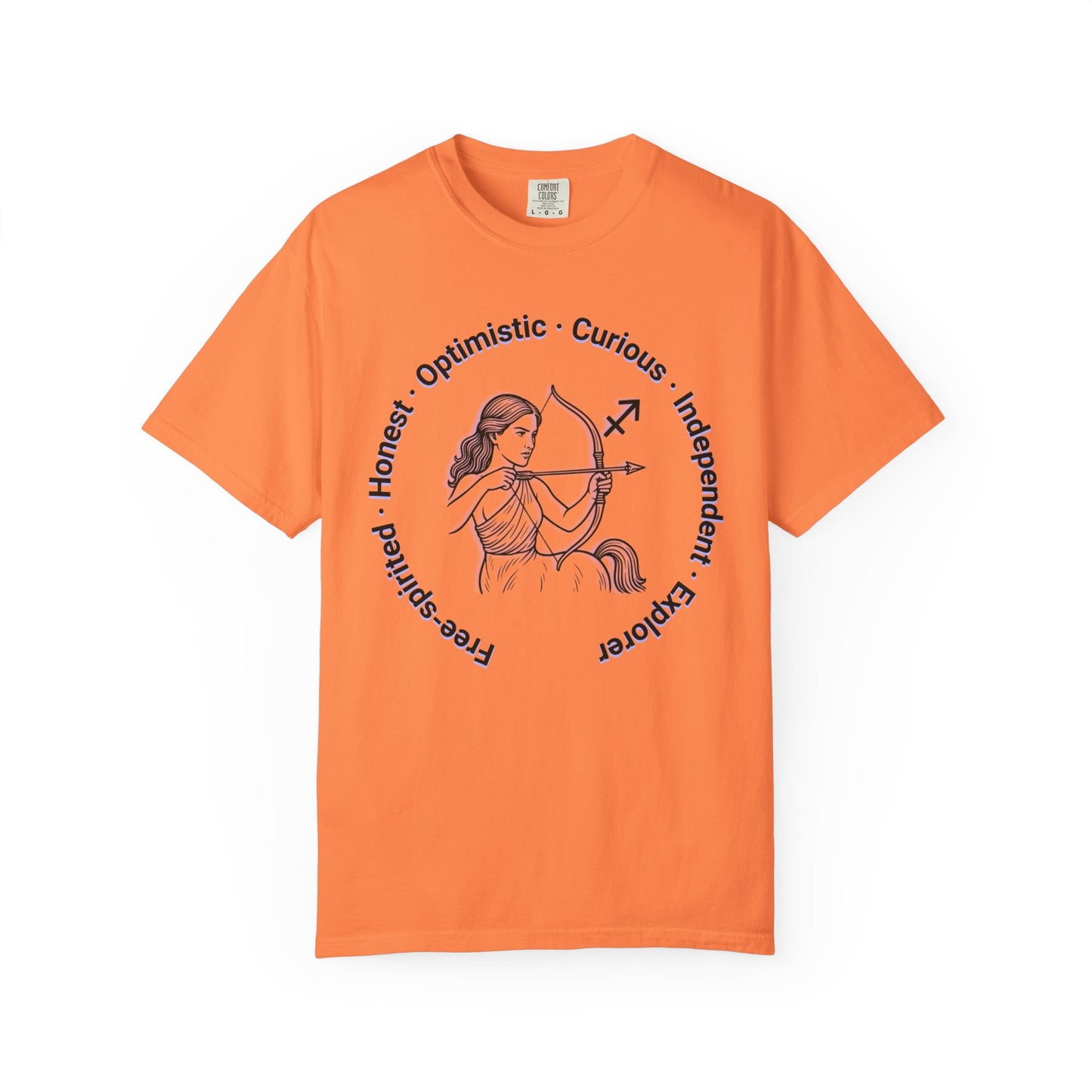 Sagitarius Horoscope T-Shirt, Unisex