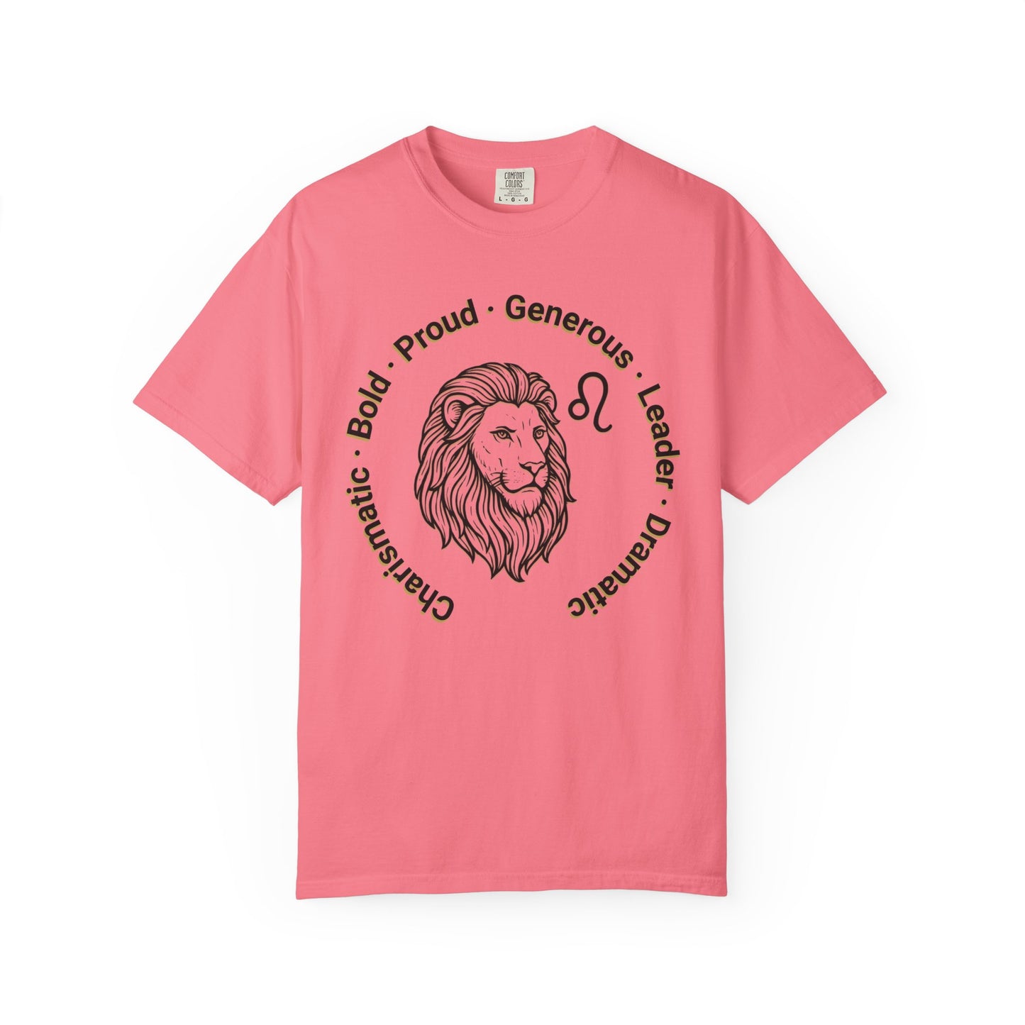 Leo Horoscope T-Shirt, Unisex