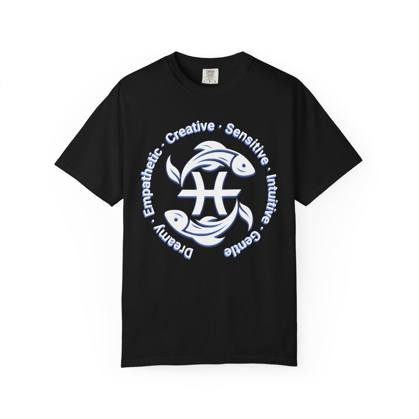 Pisces Horoscope T-Shirt, Unisex