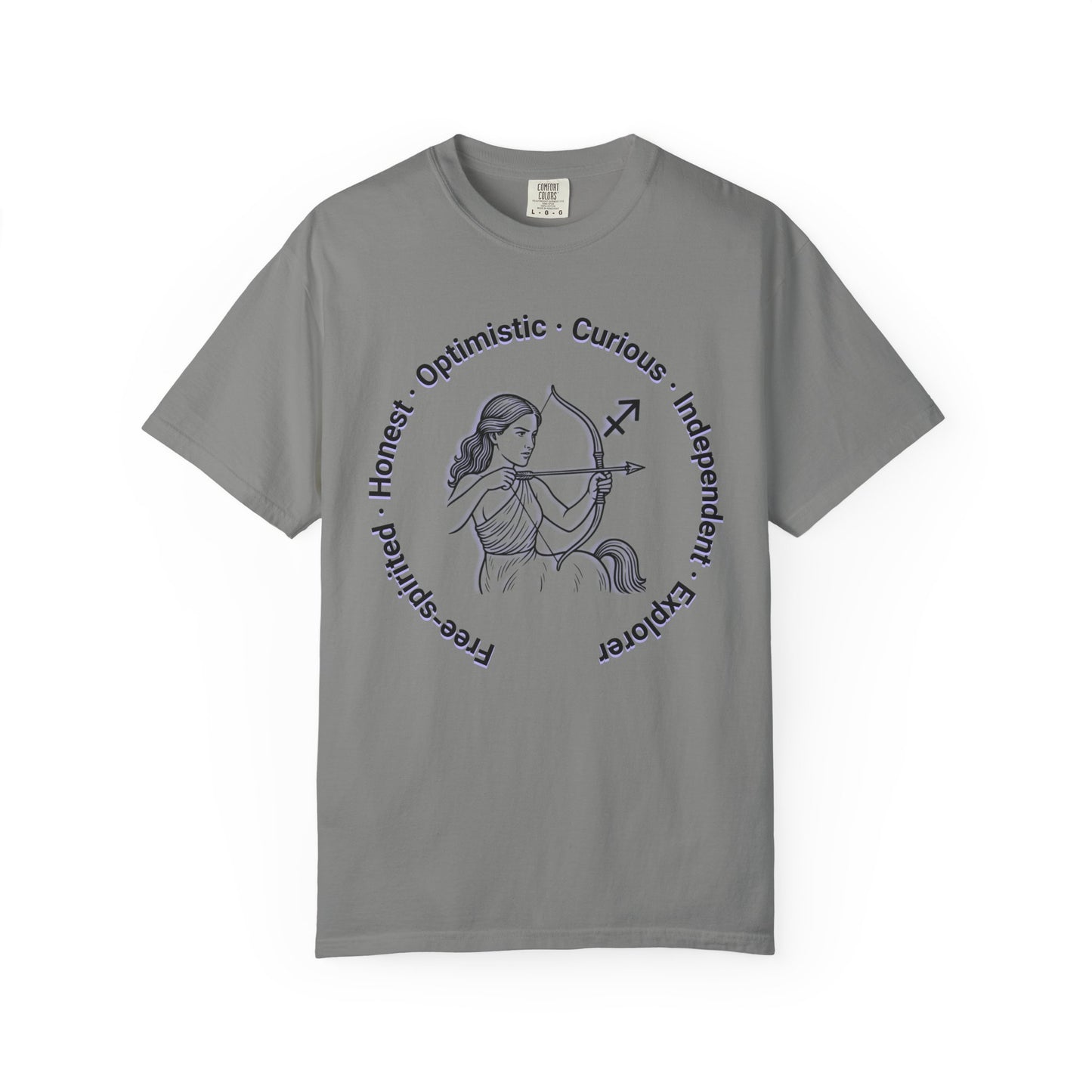 Sagitarius Horoscope T-Shirt, Unisex