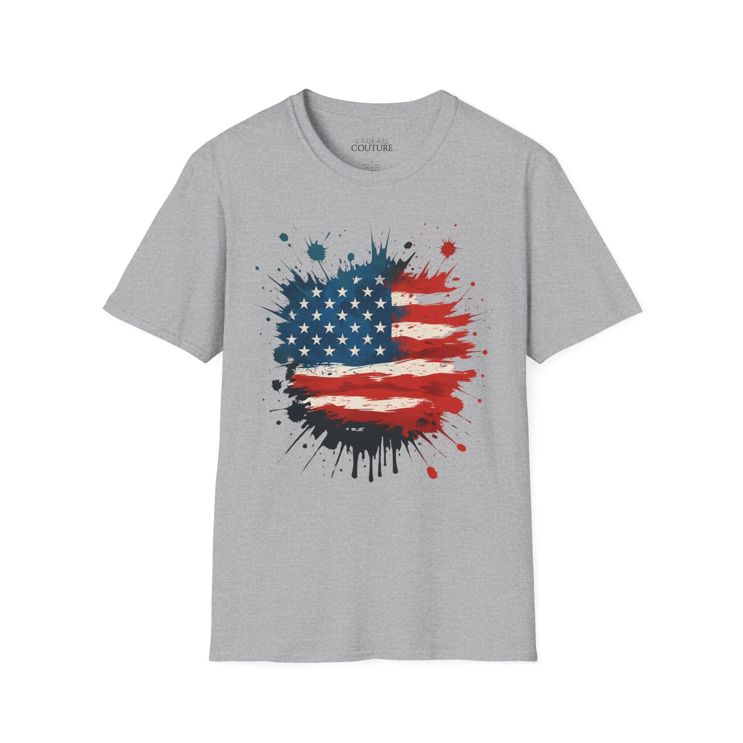 American Flag T-Shirt - Unisex USA