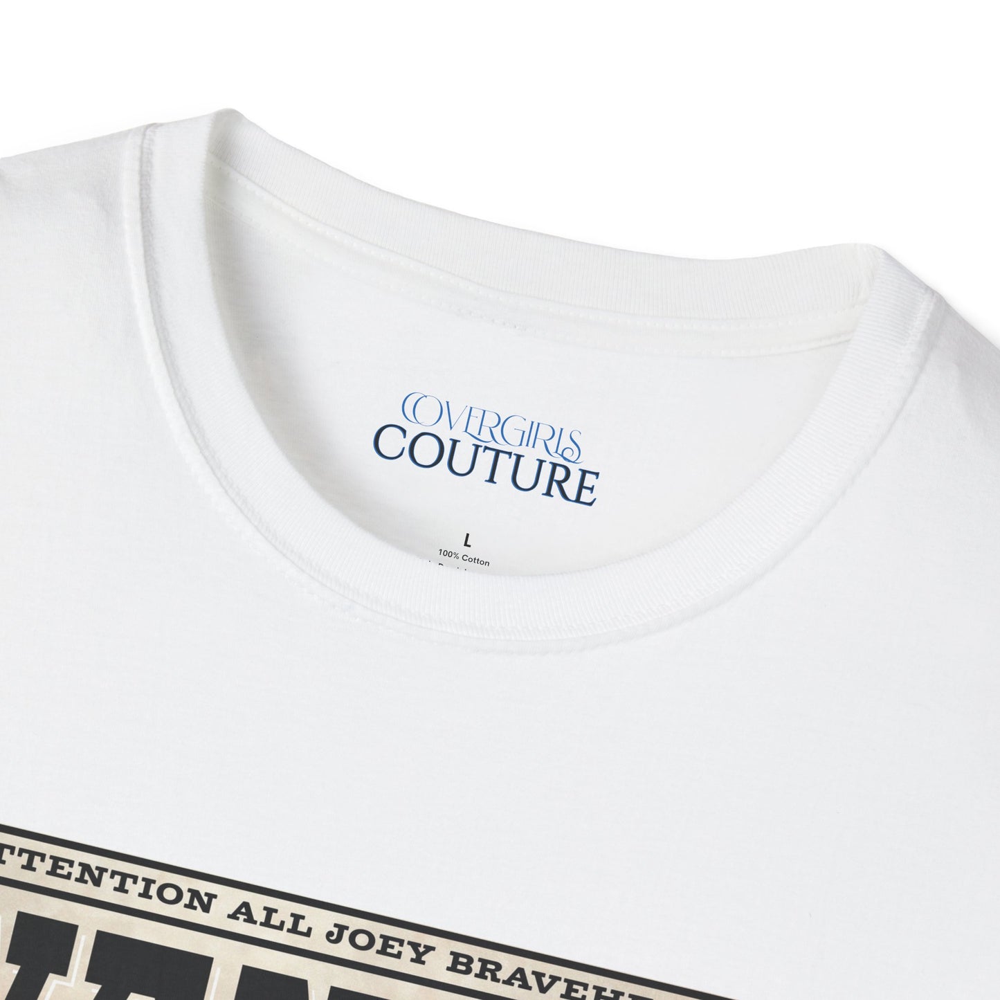 Joey White "Wanted" Unisex Softstyle T-Shirt