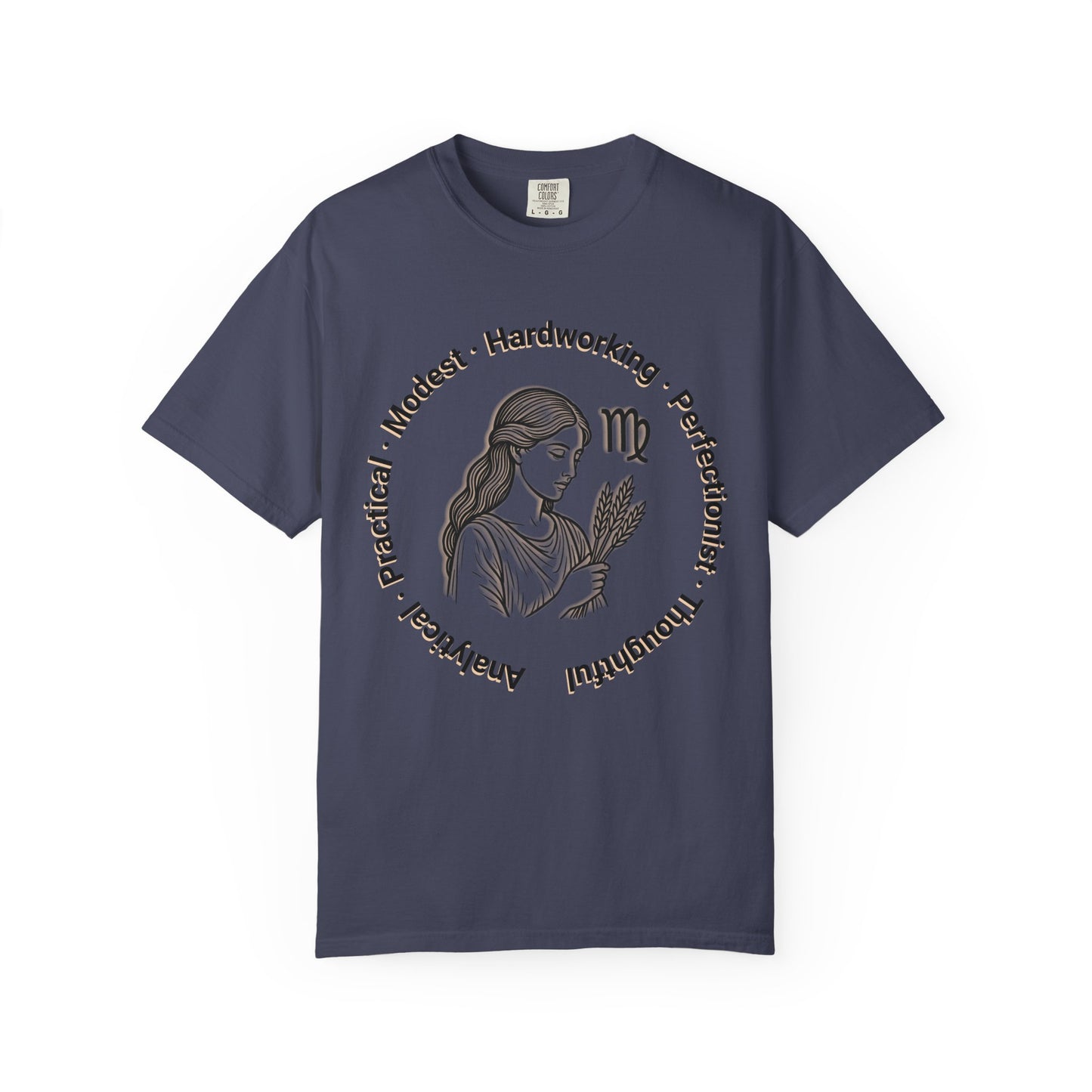 Virgo Horoscope T-Shirt, Unisex