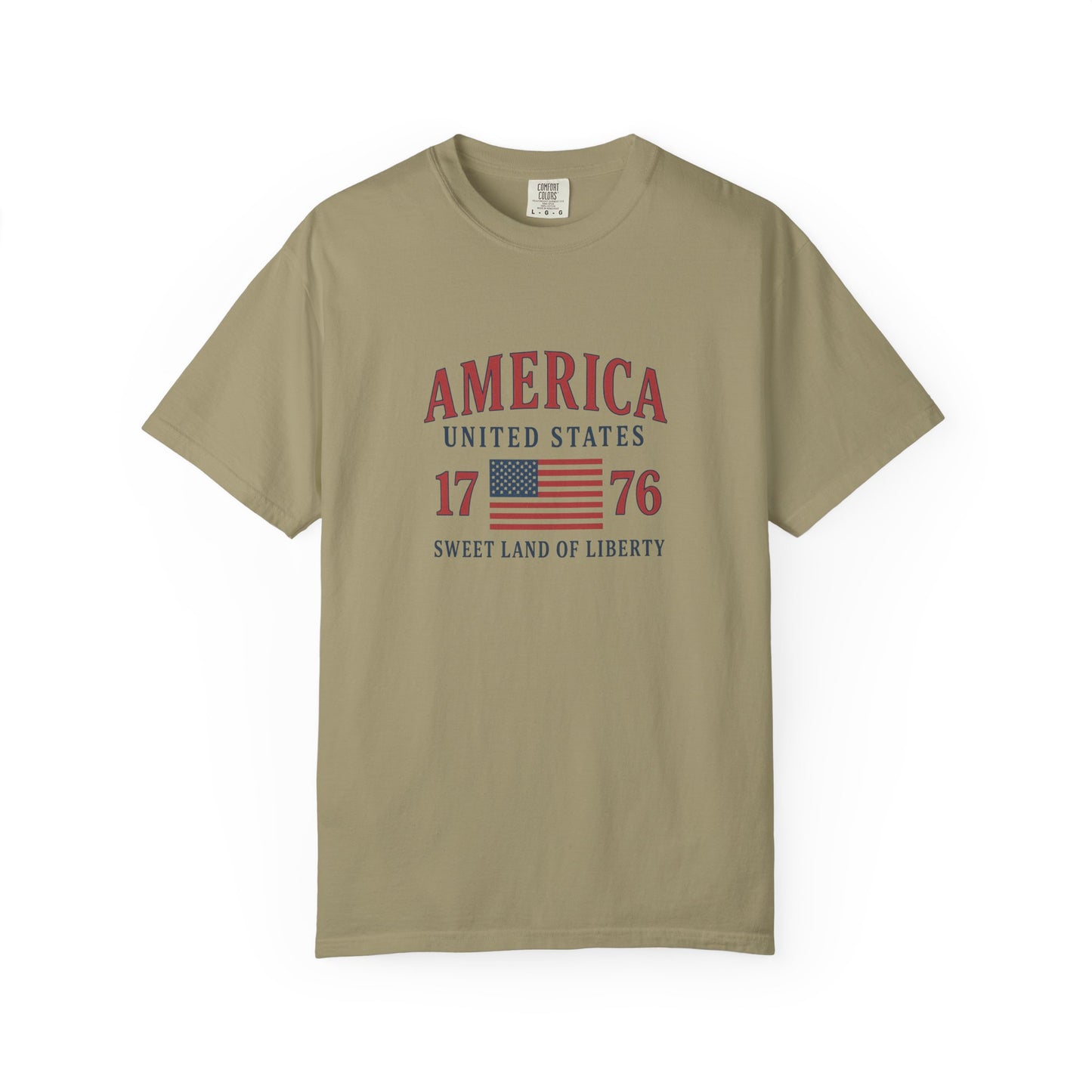 Patriotic Unisex T-Shirt, Stars and Stripes