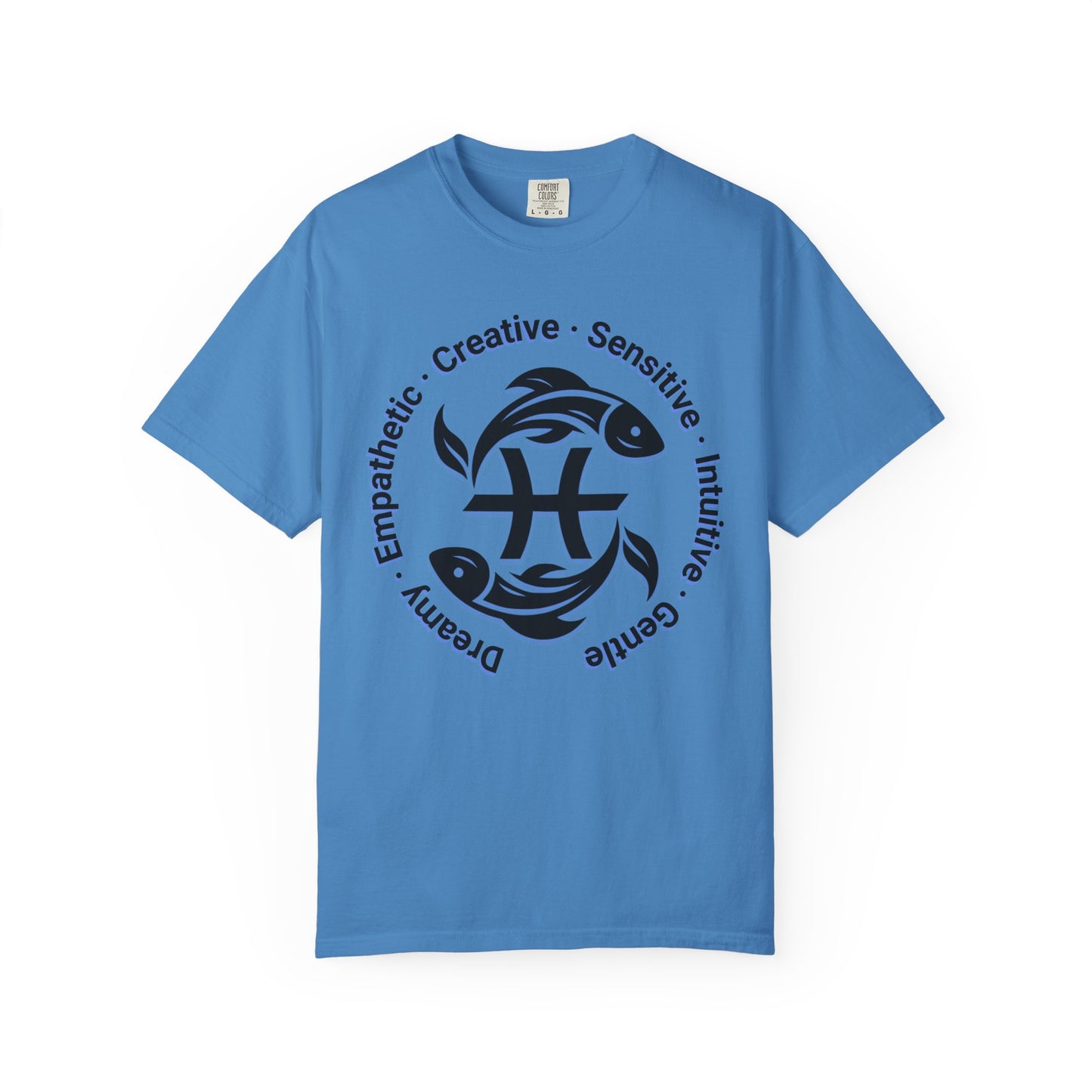 Pisces Horoscope T-Shirt, Unisex