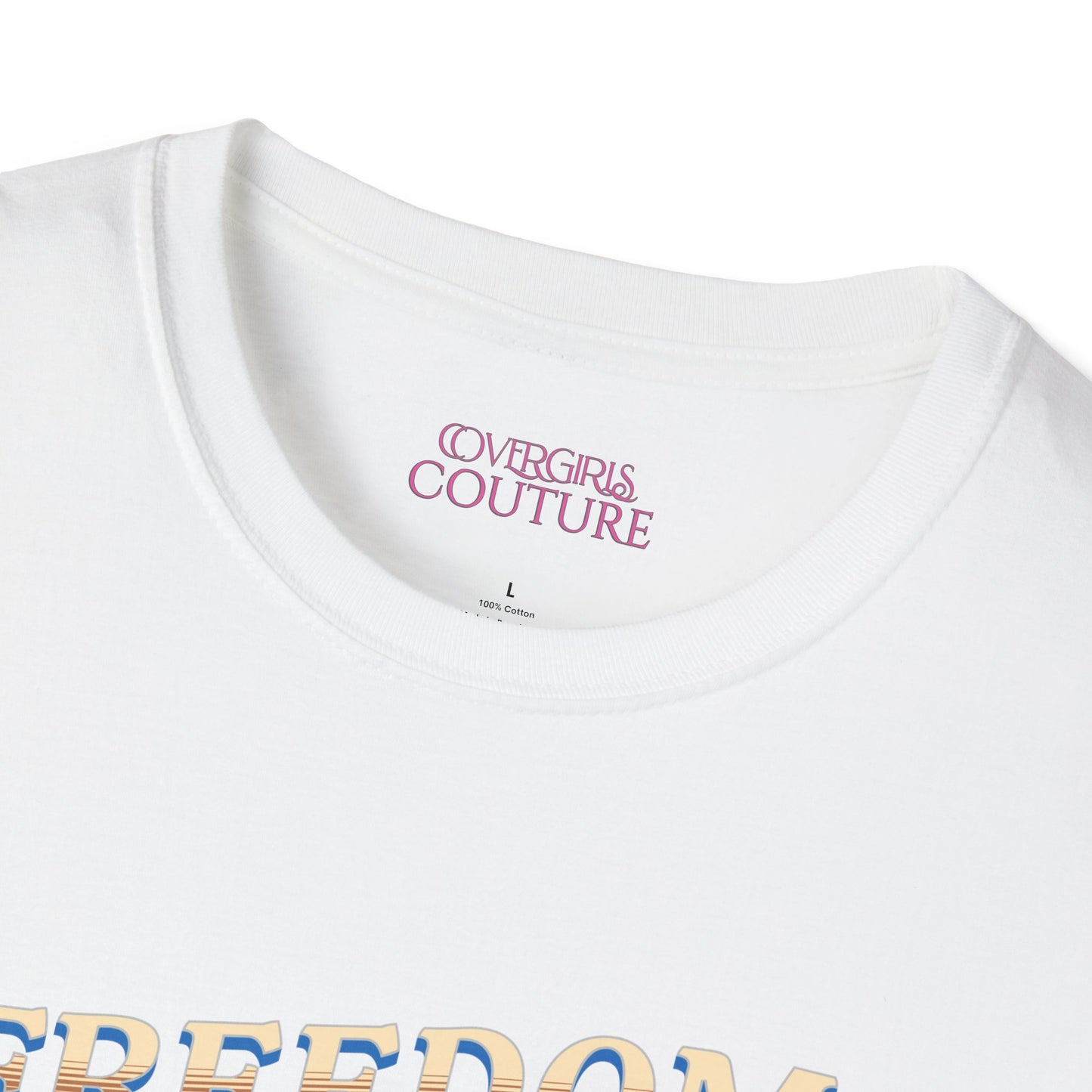 FREEDOM v2 Unisex Softstyle T-Shirt