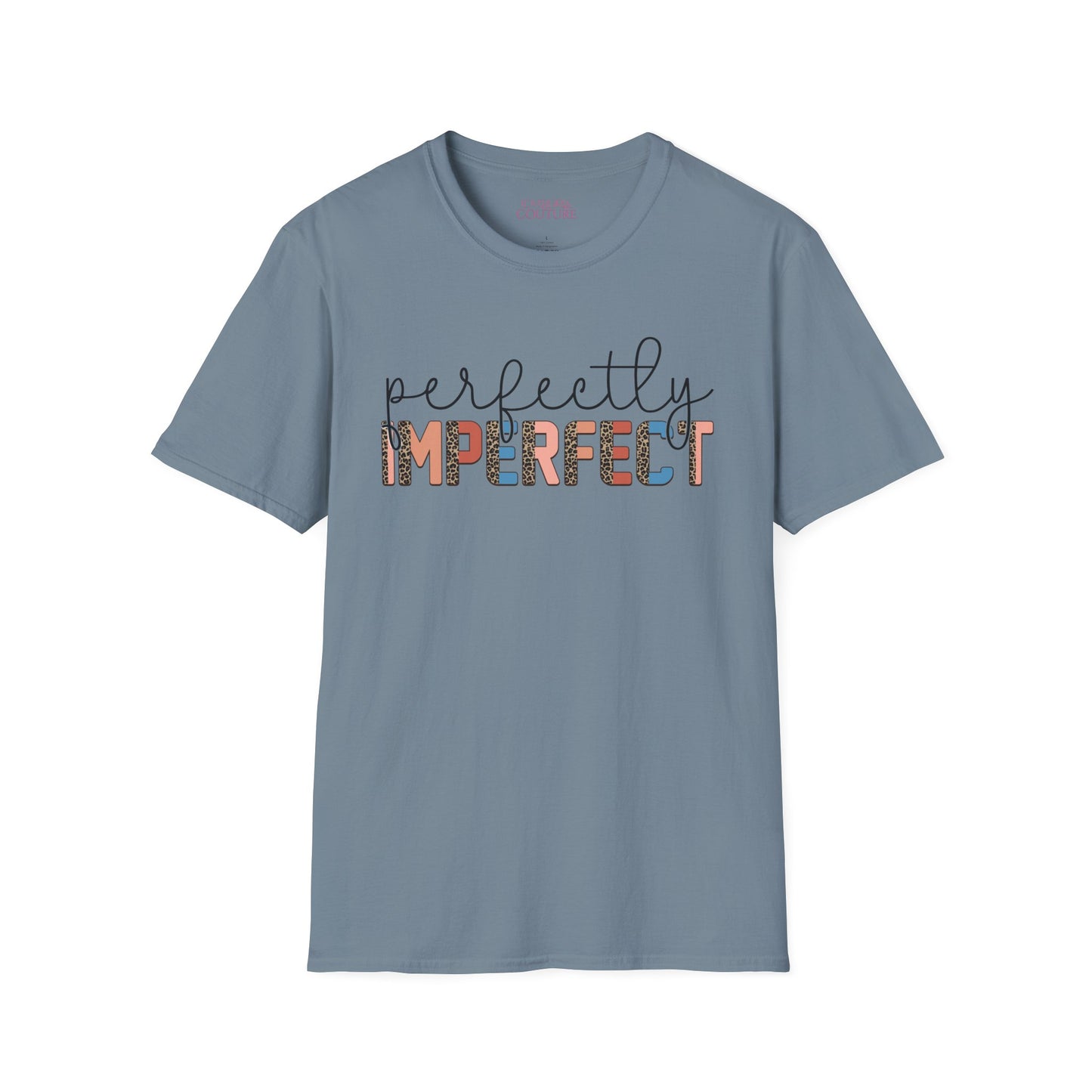 Perfectly Imperfect Unisex Softstyle T-Shirt,