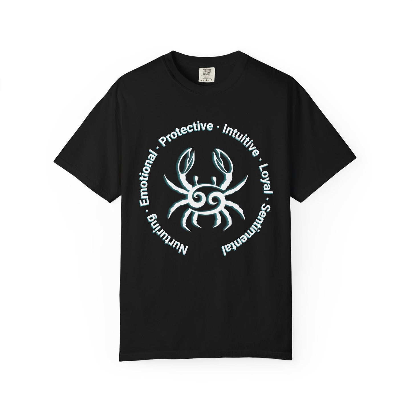 Cancer Horoscope T-Shirt, Unisex