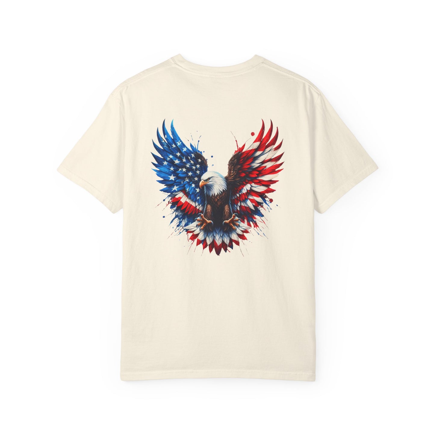 Patriotic Unisex T-Shirt, Stars and Stripes