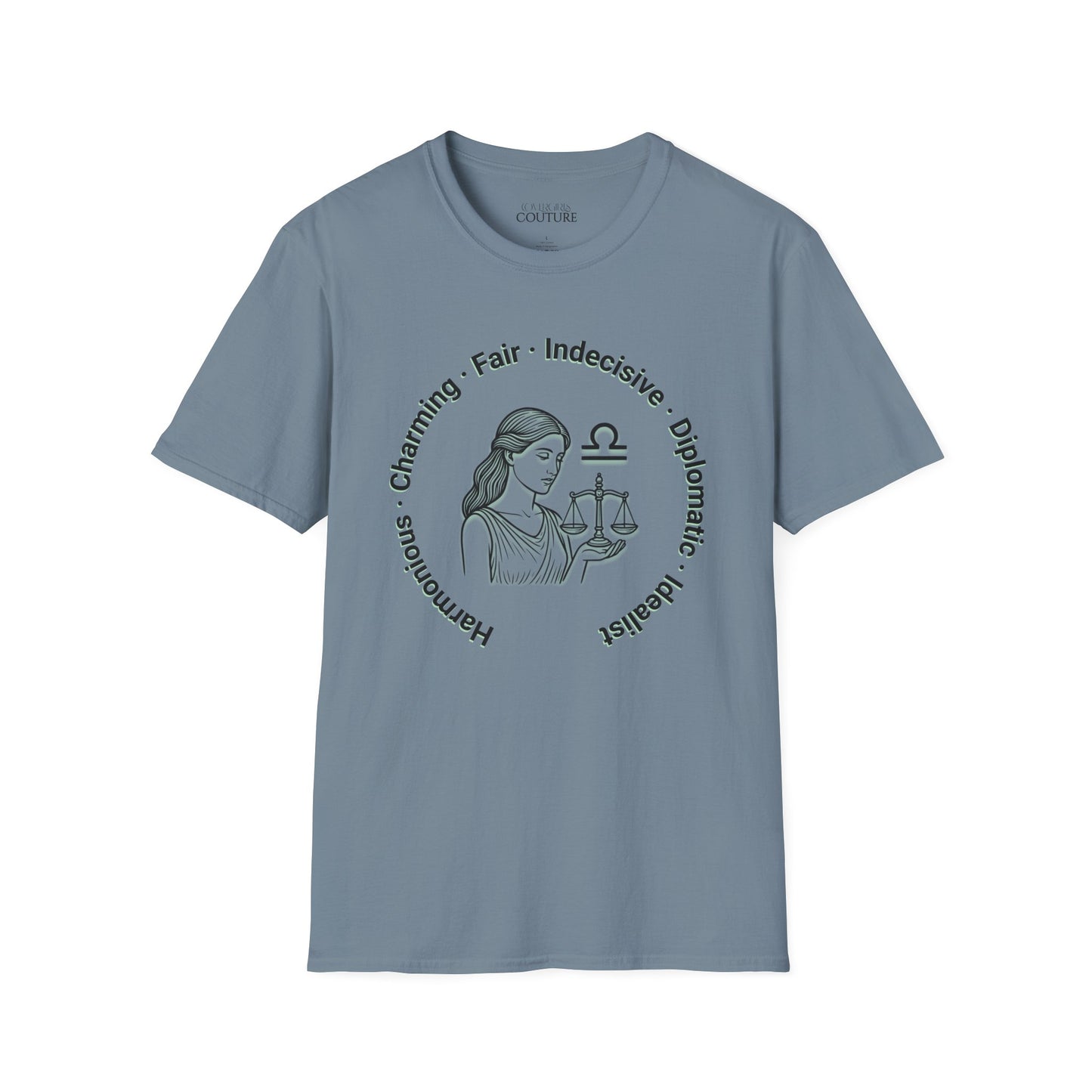 Libra Unisex Softstyle T-Shirt
