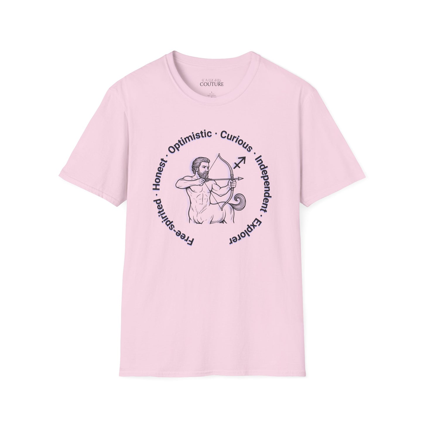 Sagitarius Unisex Softstyle T-Shirt