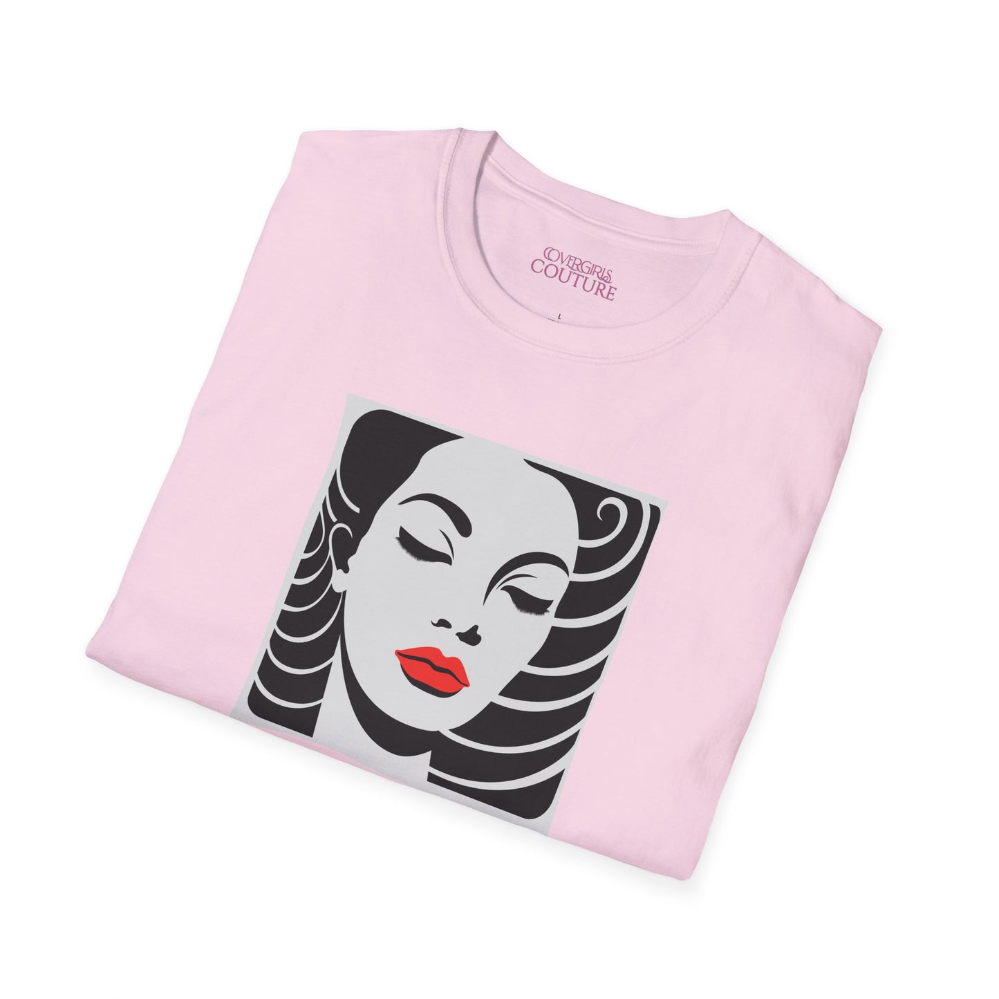 Unisex Softstyle T-Shirt with Beauty Aura Design