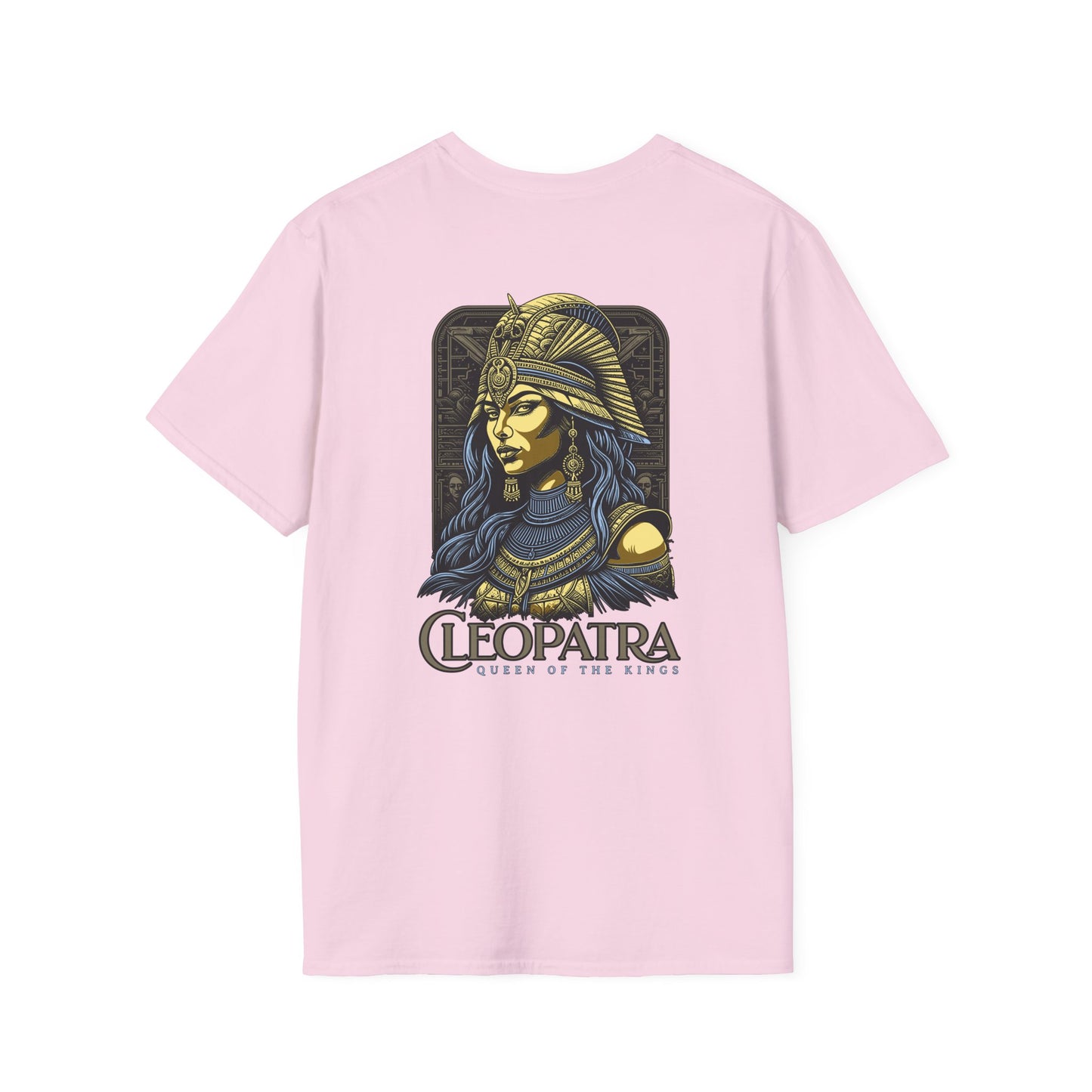 Regal Queen Graphic Cleopatra T-Shirt