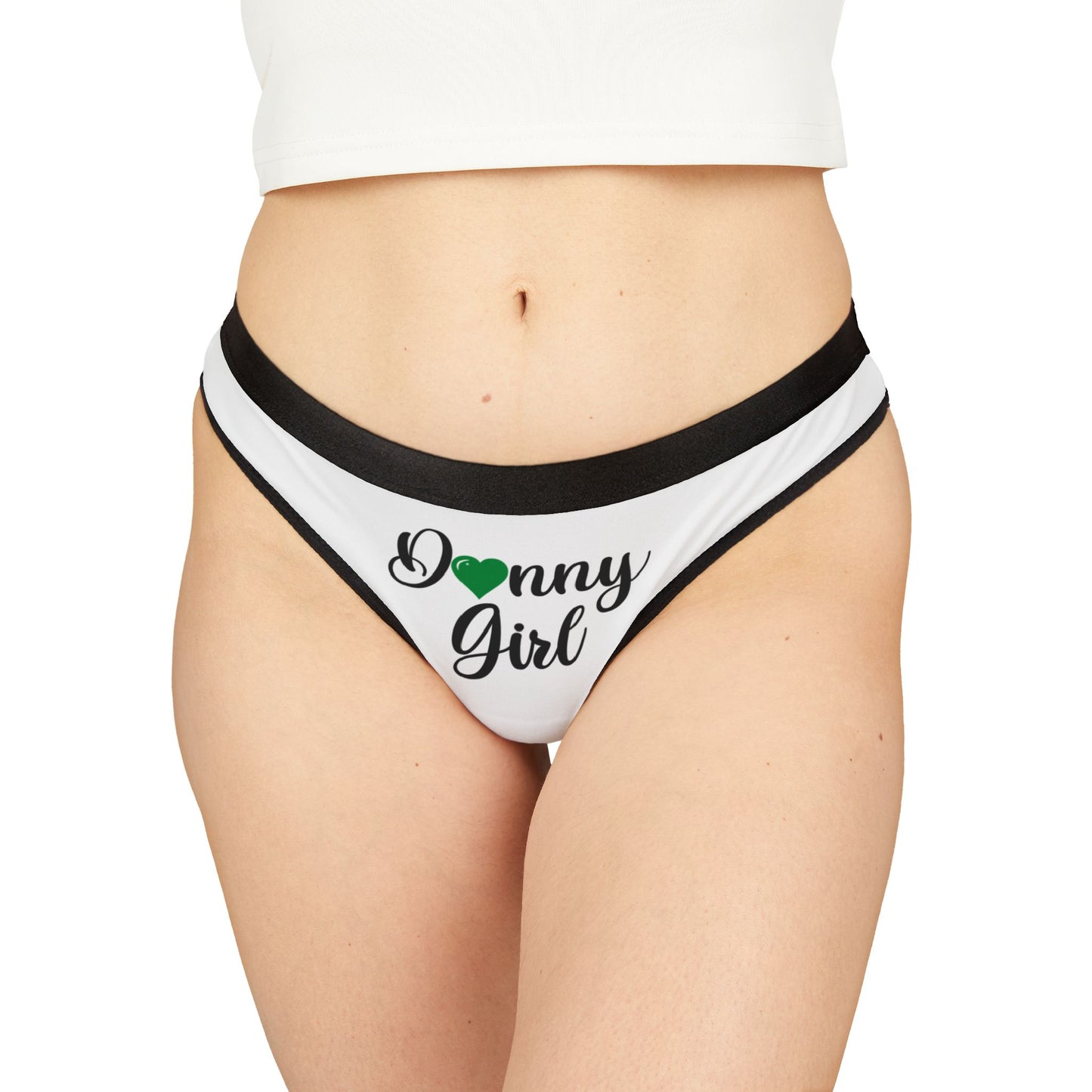 Danny's White Women's Thongs