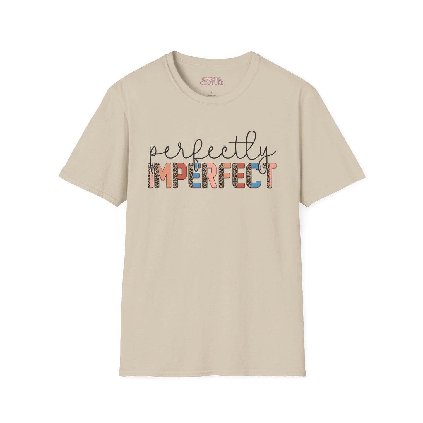 Perfectly Imperfect Unisex Softstyle T-Shirt,