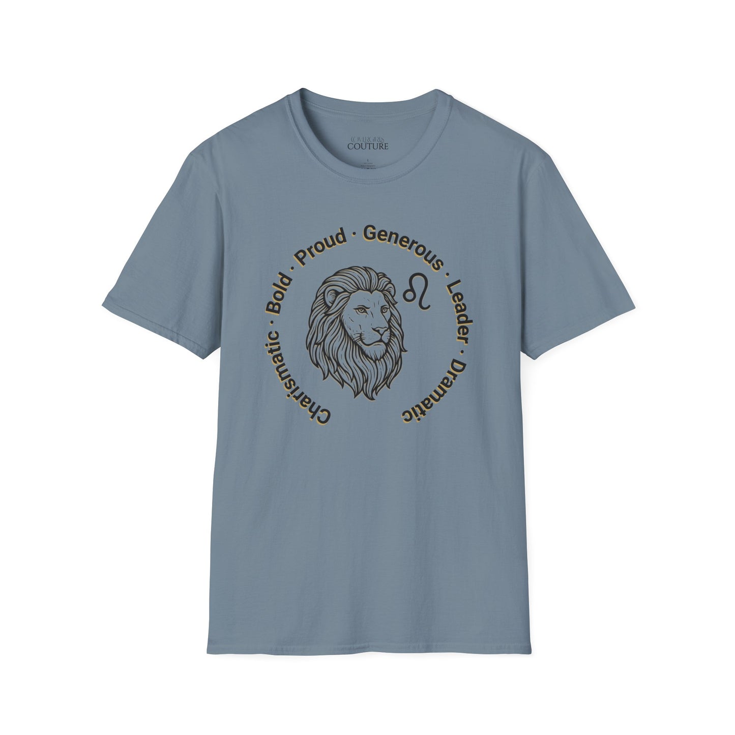 Leo Unisex Softstyle T-Shirt