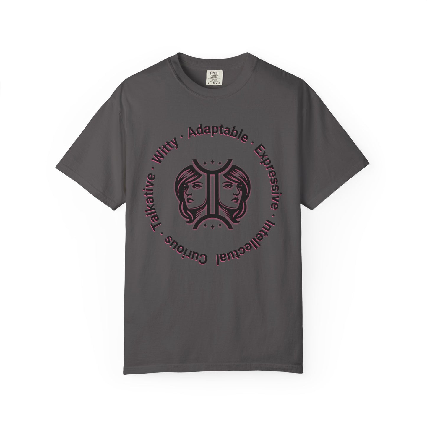 Gemini Horoscope T-Shirt, Unisex