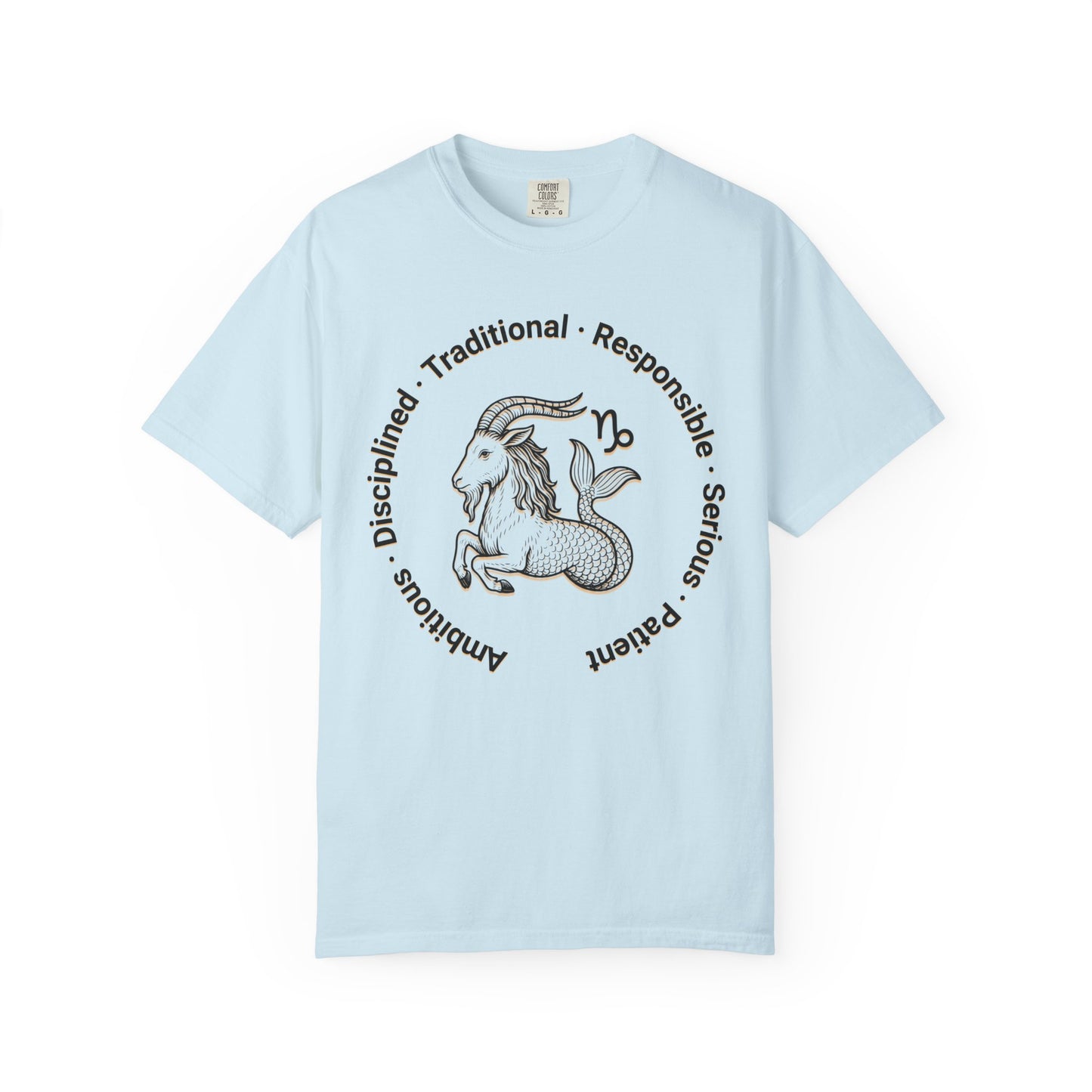 Capricorn Horoscope T-Shirt, Unisex