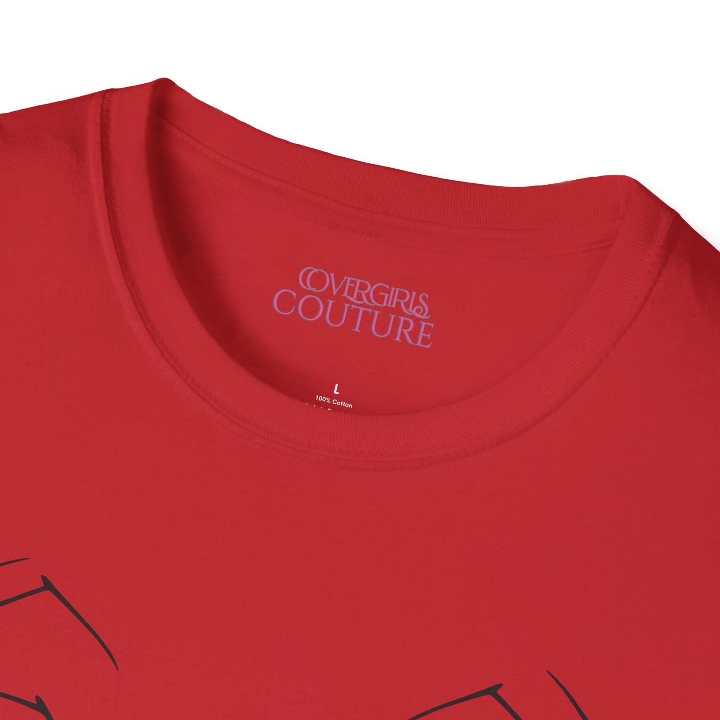 Coraline-Inspired Unisex Softstyle T-Shirt, Horror Movie Tee, Halloween Costume, Casual Wear, Gift for Fans, Graphic Tee