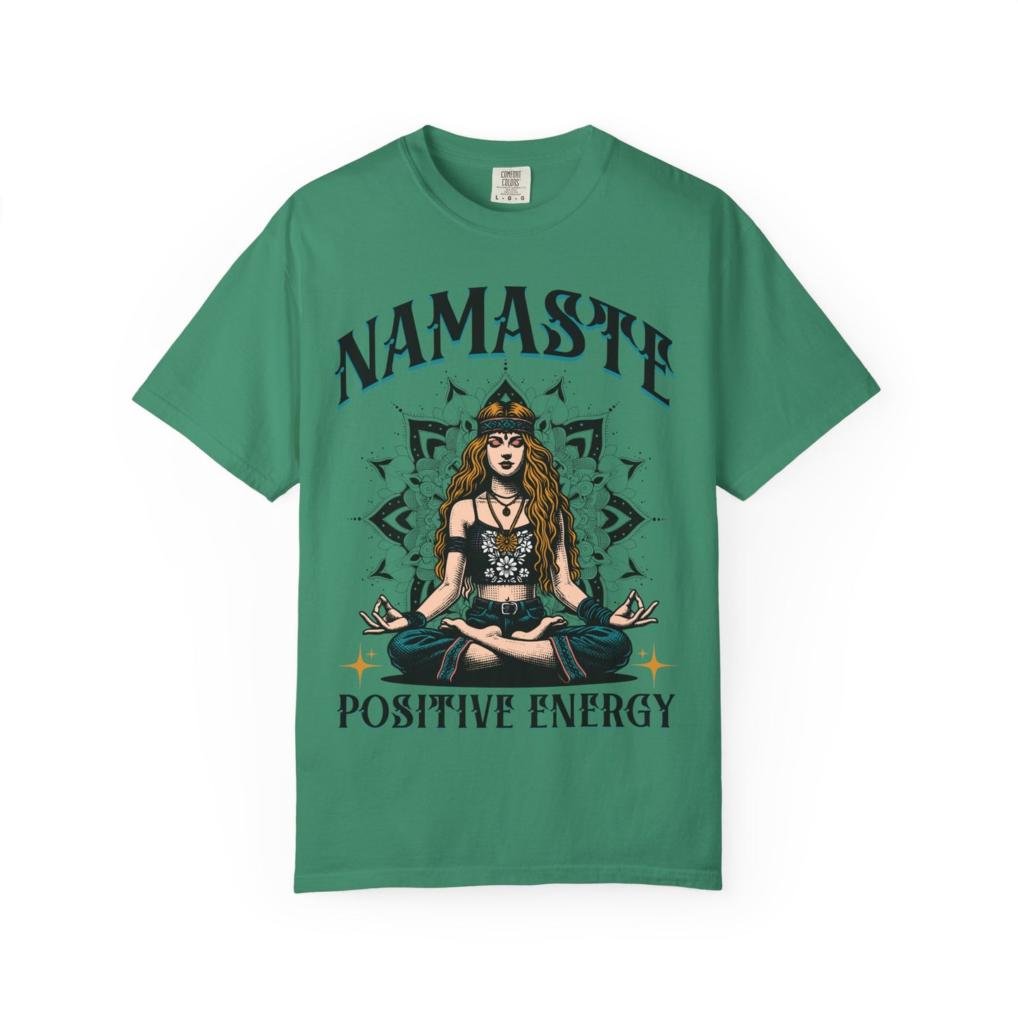 Namaste Positive Energy T-Shirt, Unisex