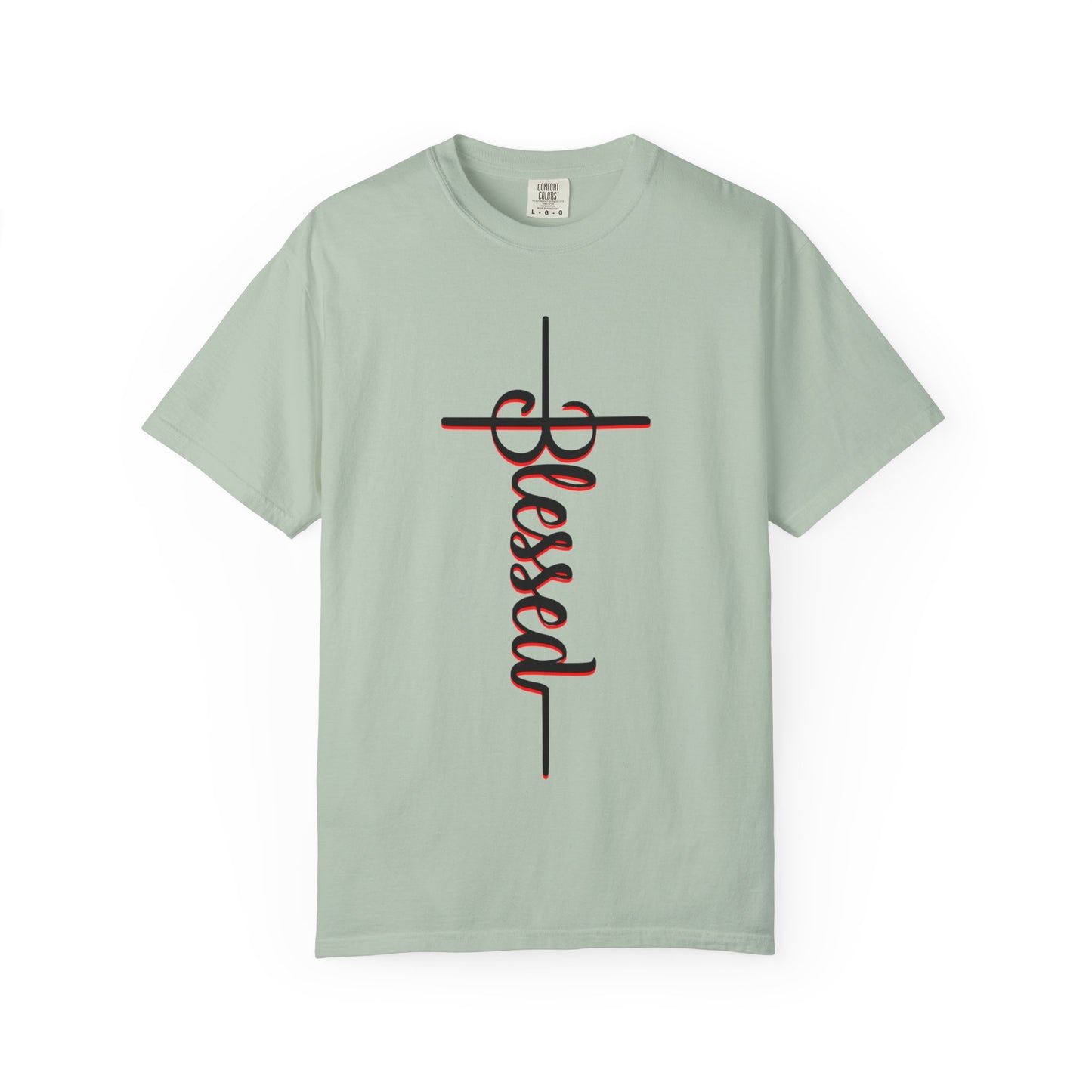 Blessed Unisex Garment-Dyed T-Shirt