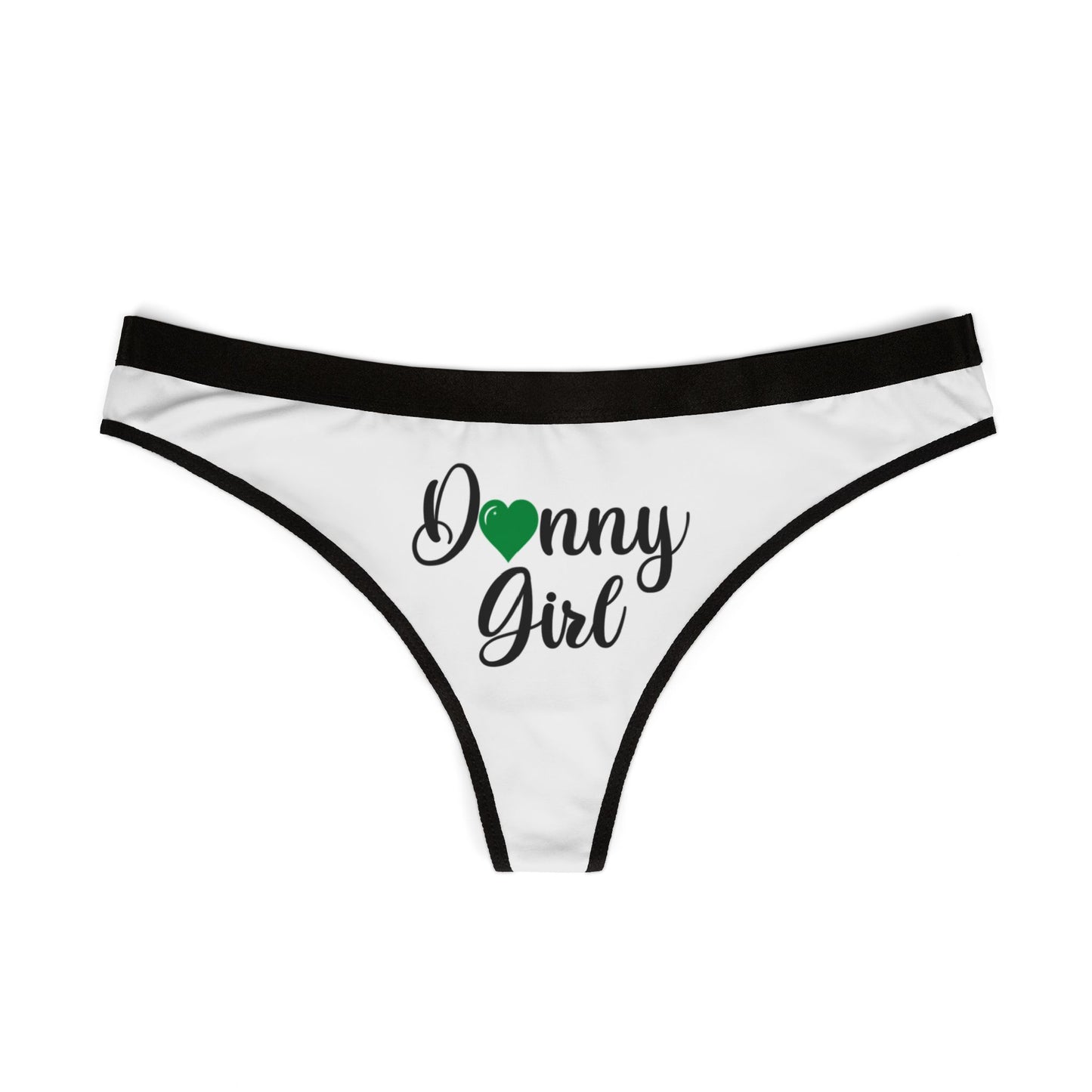 Danny's White Women's Thongs
