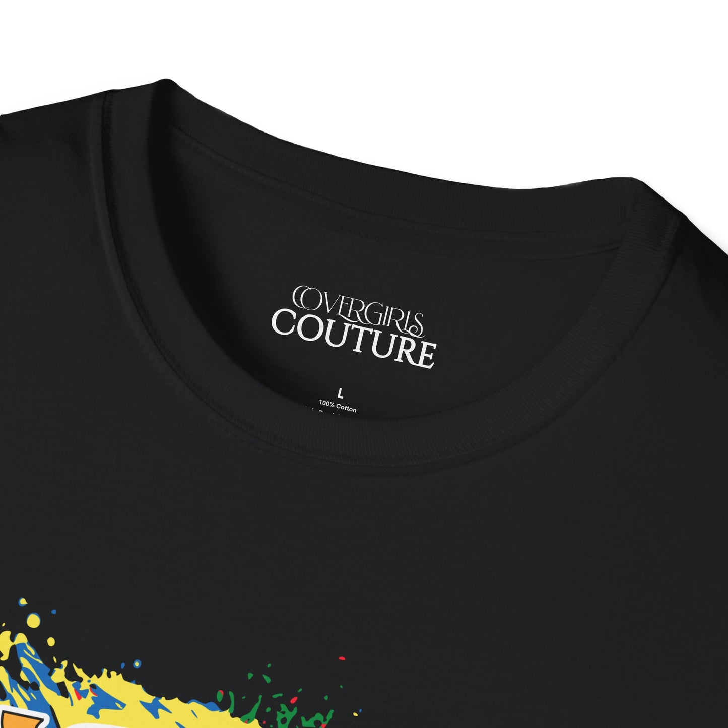 Donnie - Thankful Black Unisex Softstyle T-Shirt
